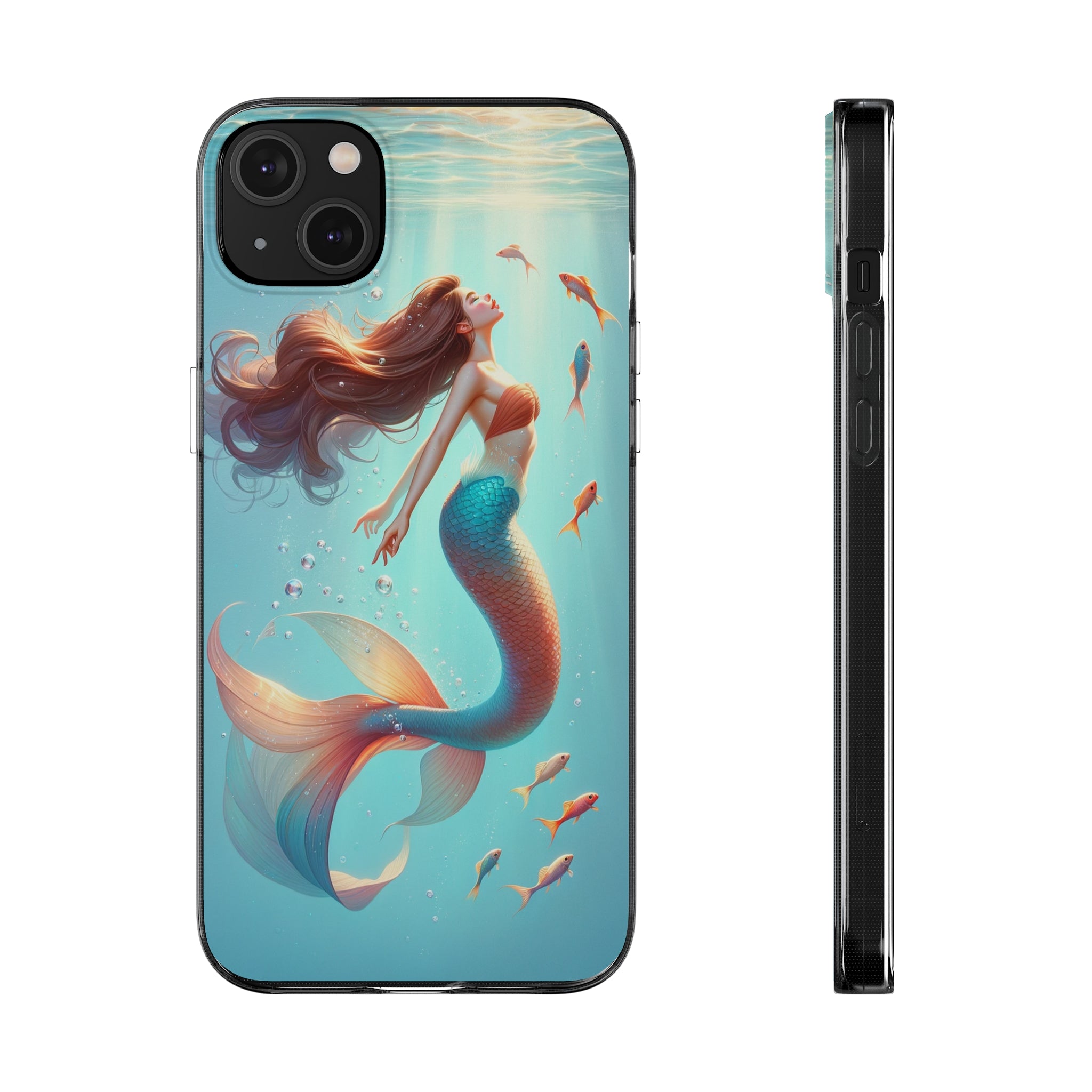 Mermaid - Soft Phone Case