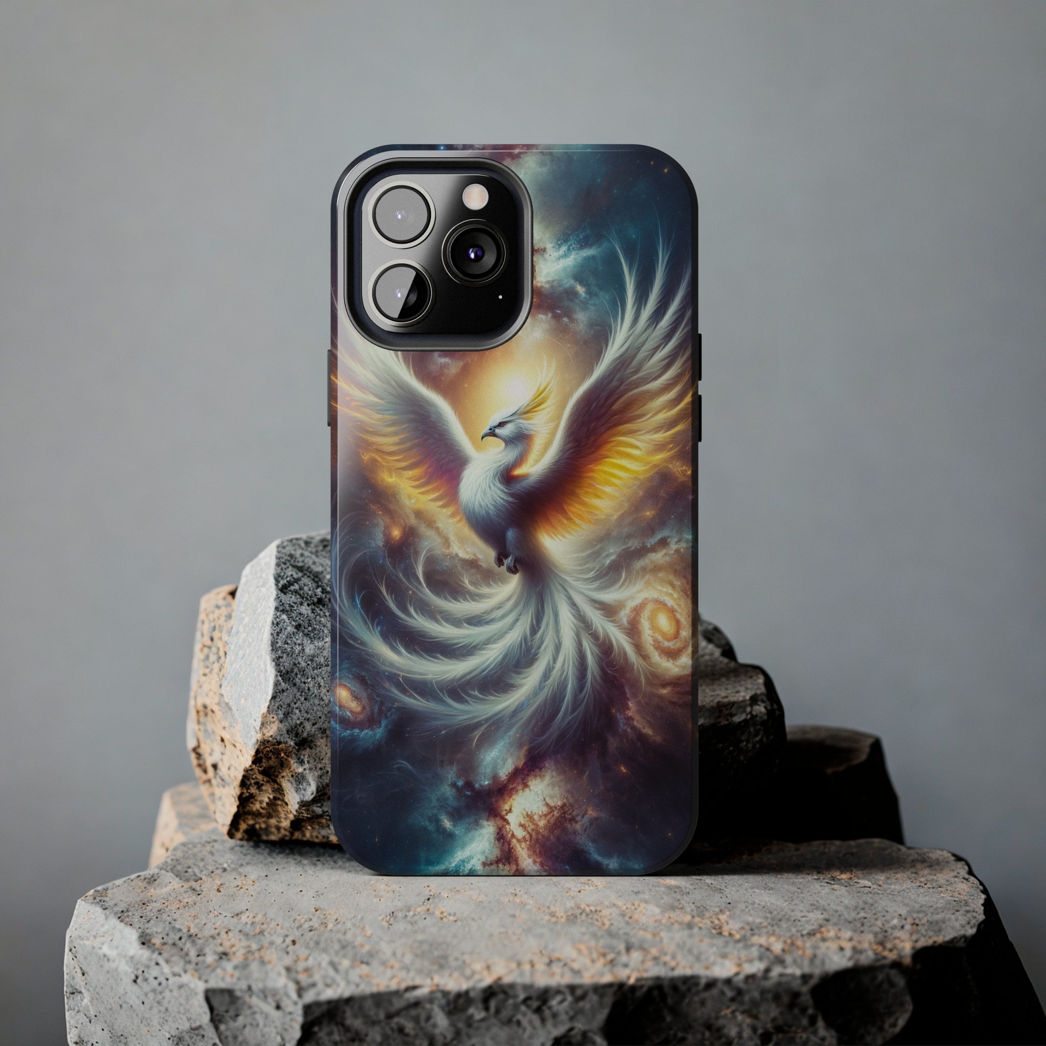 White Phoenix - Tough Phone Case