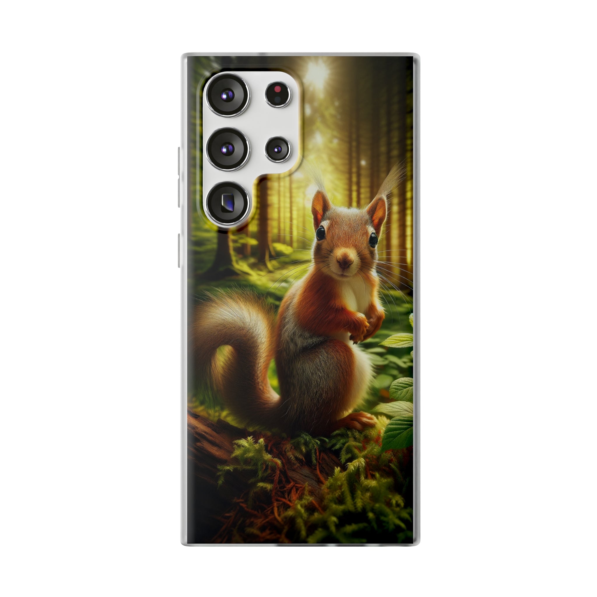 Curious Squirrel - Flexi Case (Samsung only)