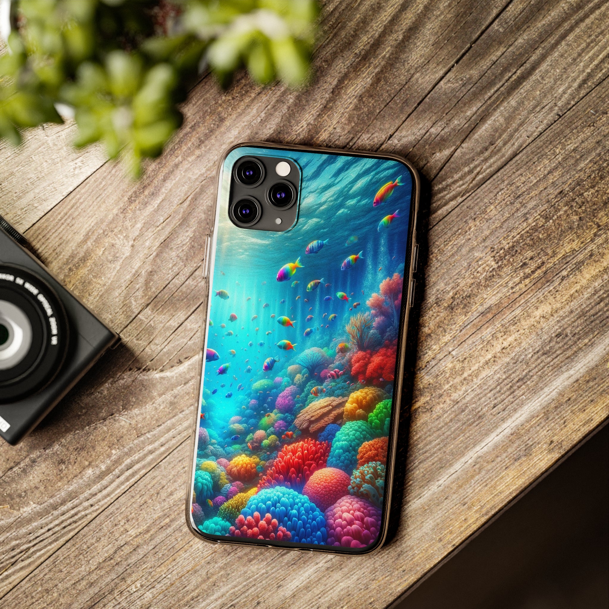 Coral Reef - Soft Phone Case