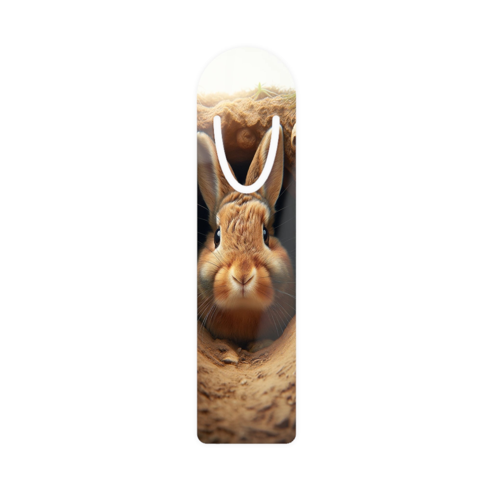 Rabbit in a hole - Bookmark