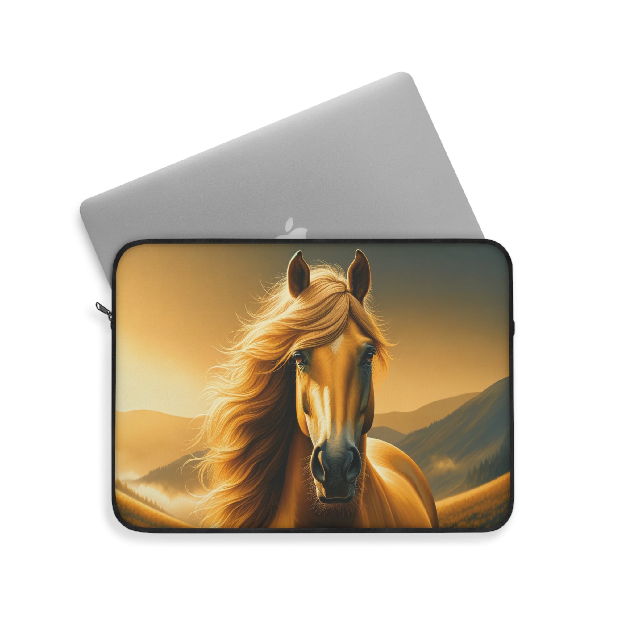 Golden Horse - Laptop Sleeve