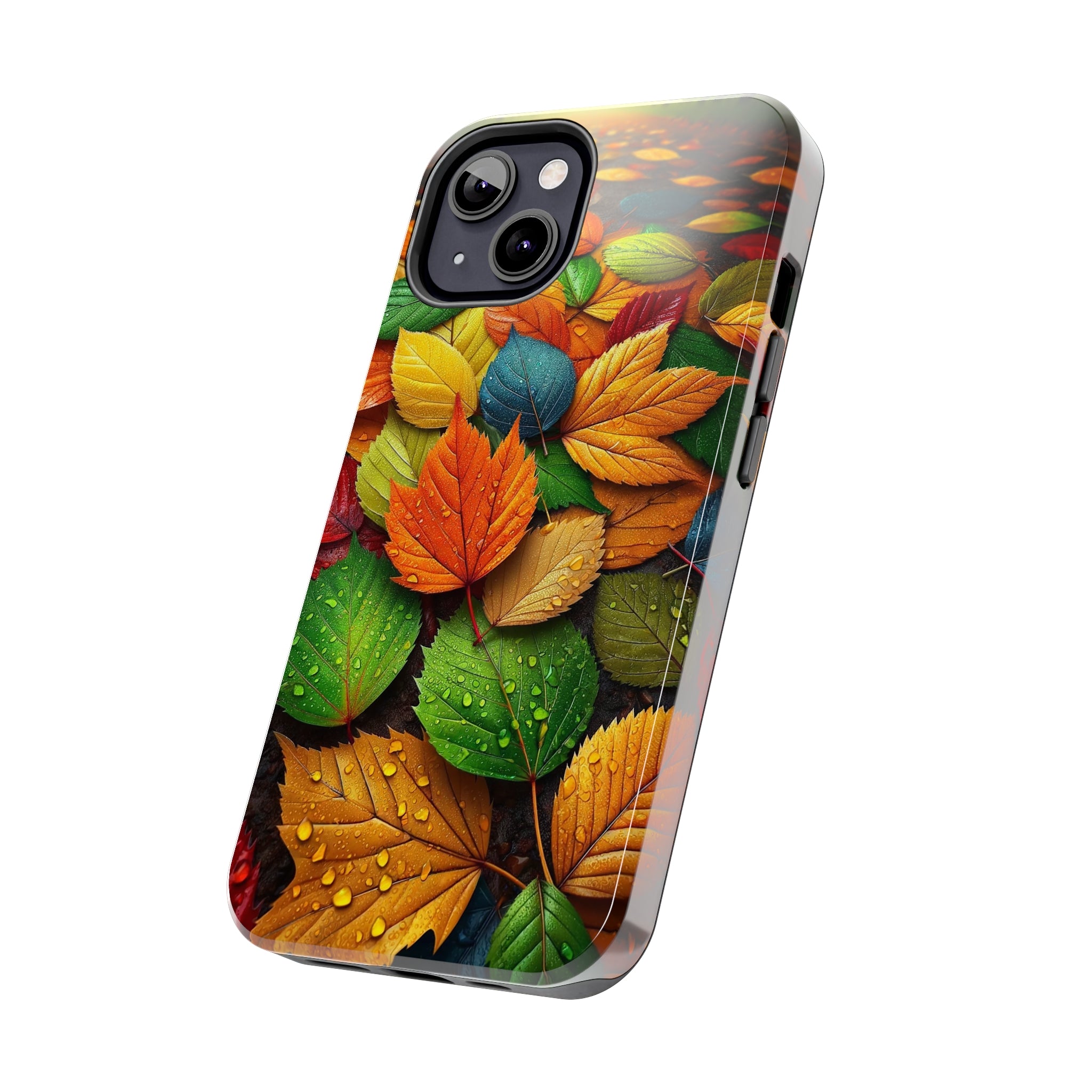 Coloured leaves - Tough Phone Case