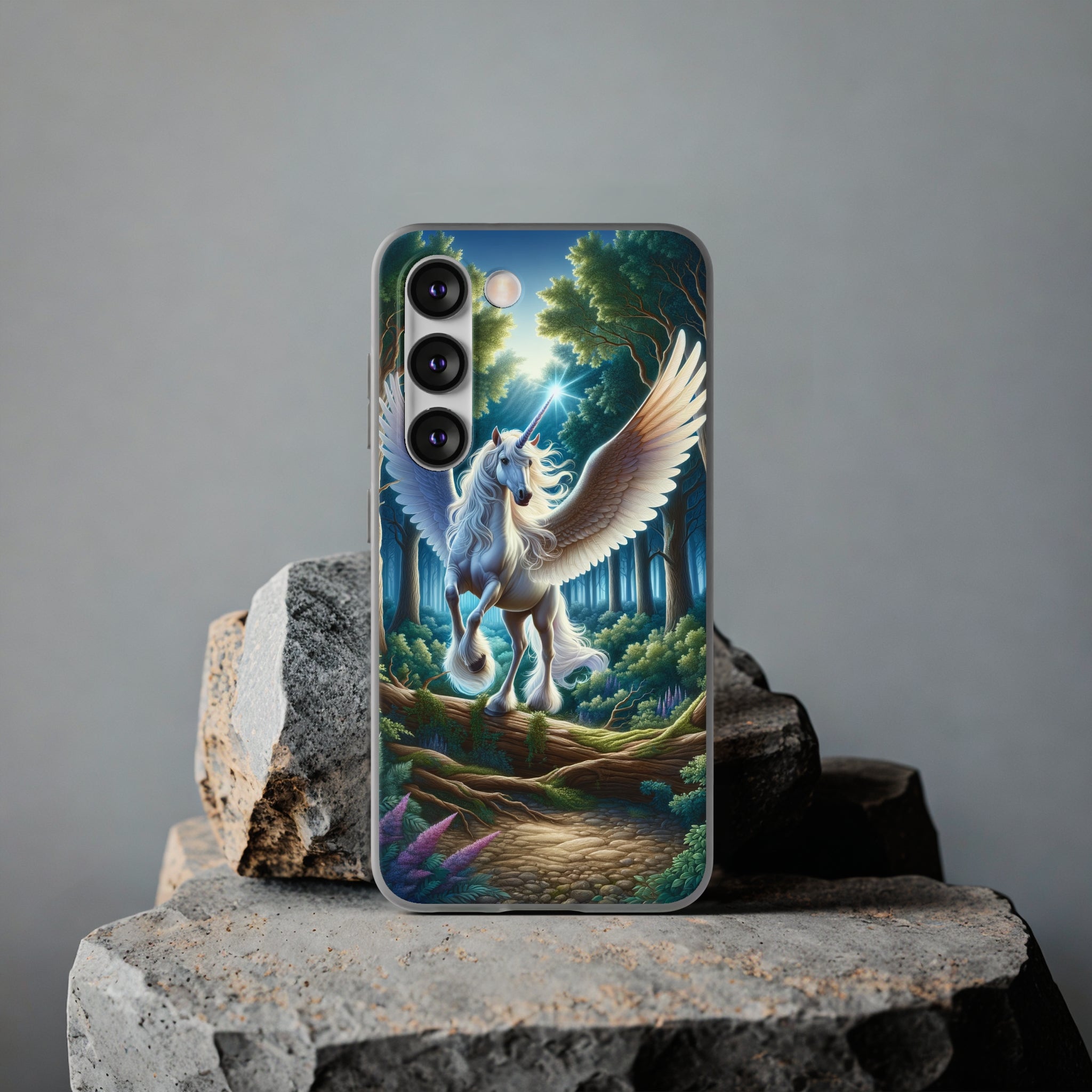 Unicorn - Flexi Case (Samsung only)