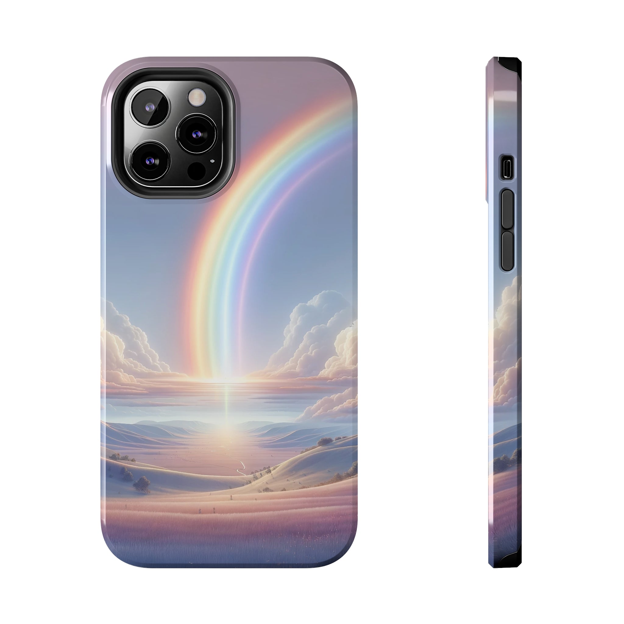 Half rainbow - Tough Phone Case