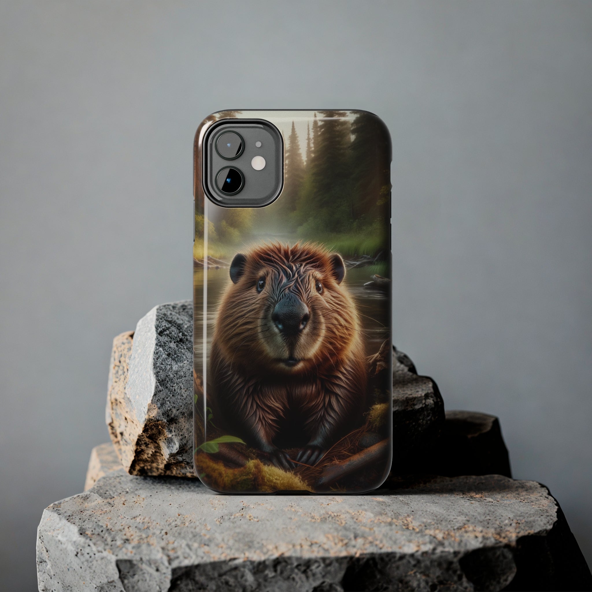 Sad Beaver - Tough Phone Case