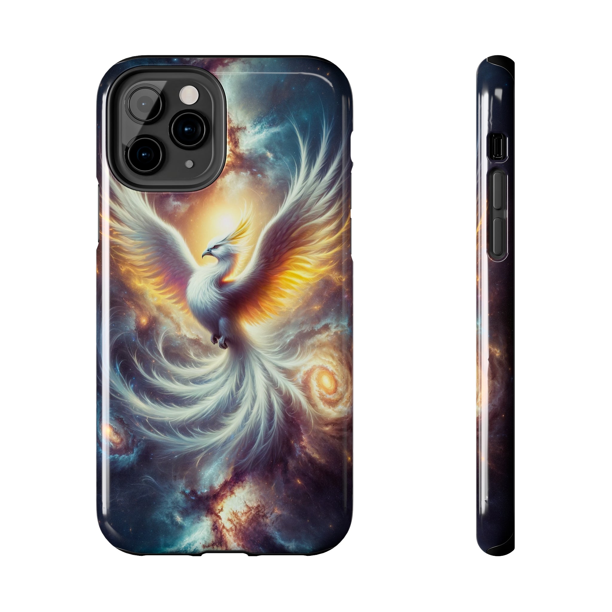 White Phoenix - Tough Phone Case