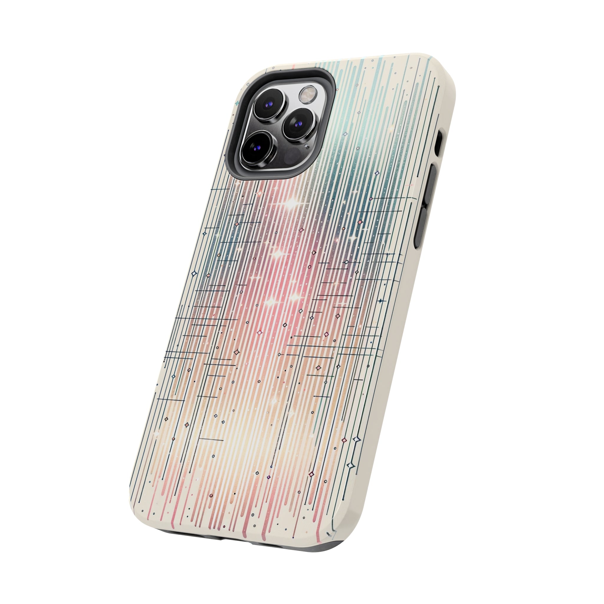 Pastel lines pattern - Tough Phone Case