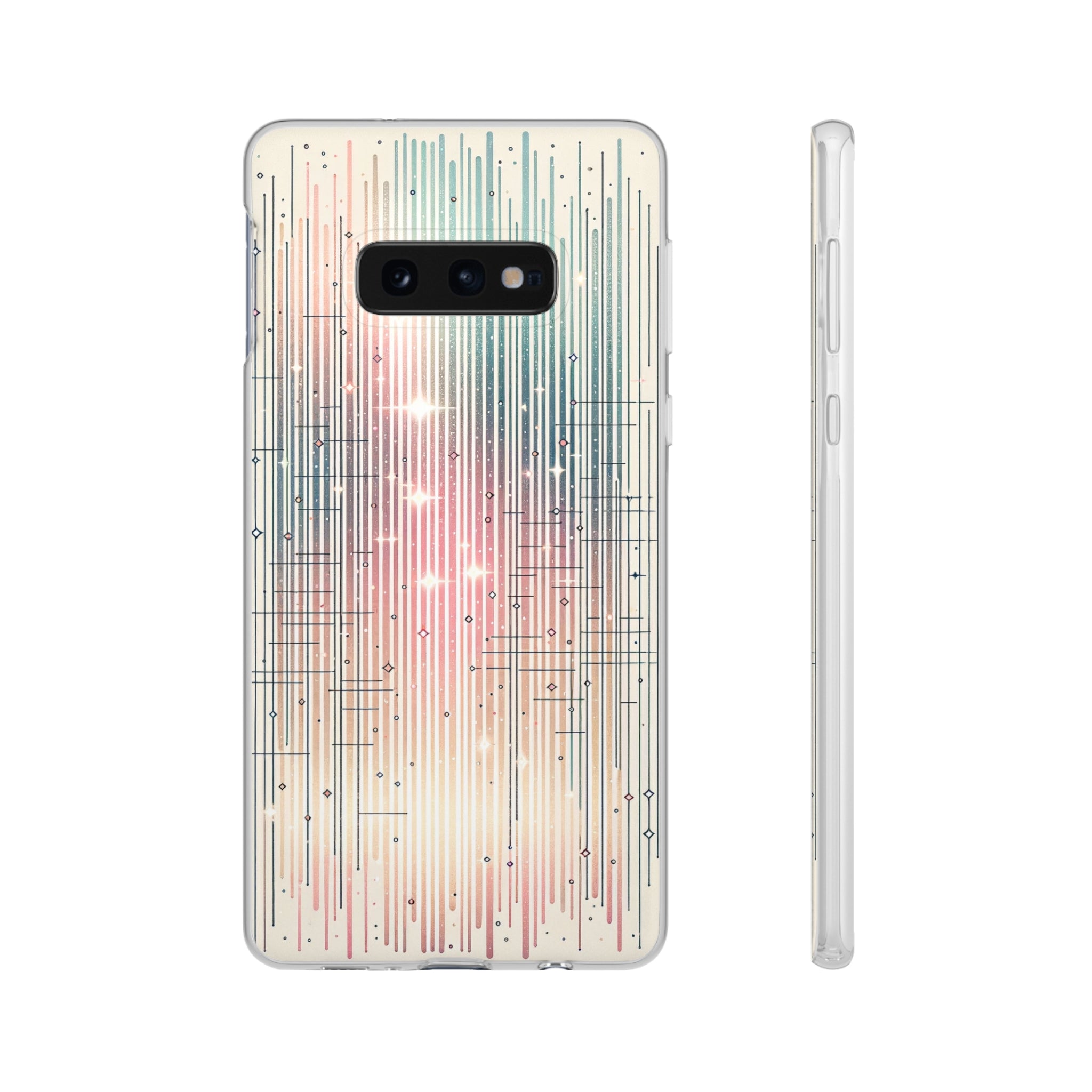 Pastel Lines- Flexi Case (Samsung only)