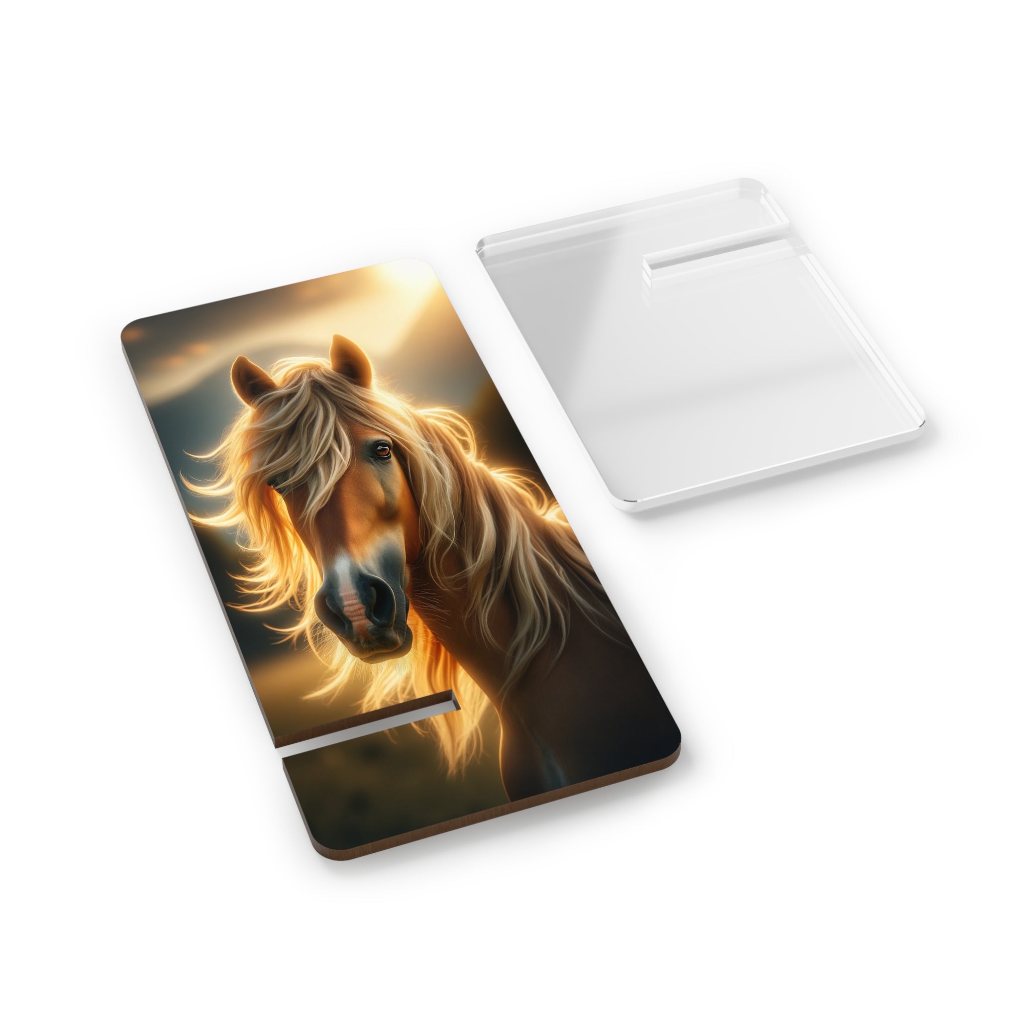 Light brown horse - Smartphone Stand