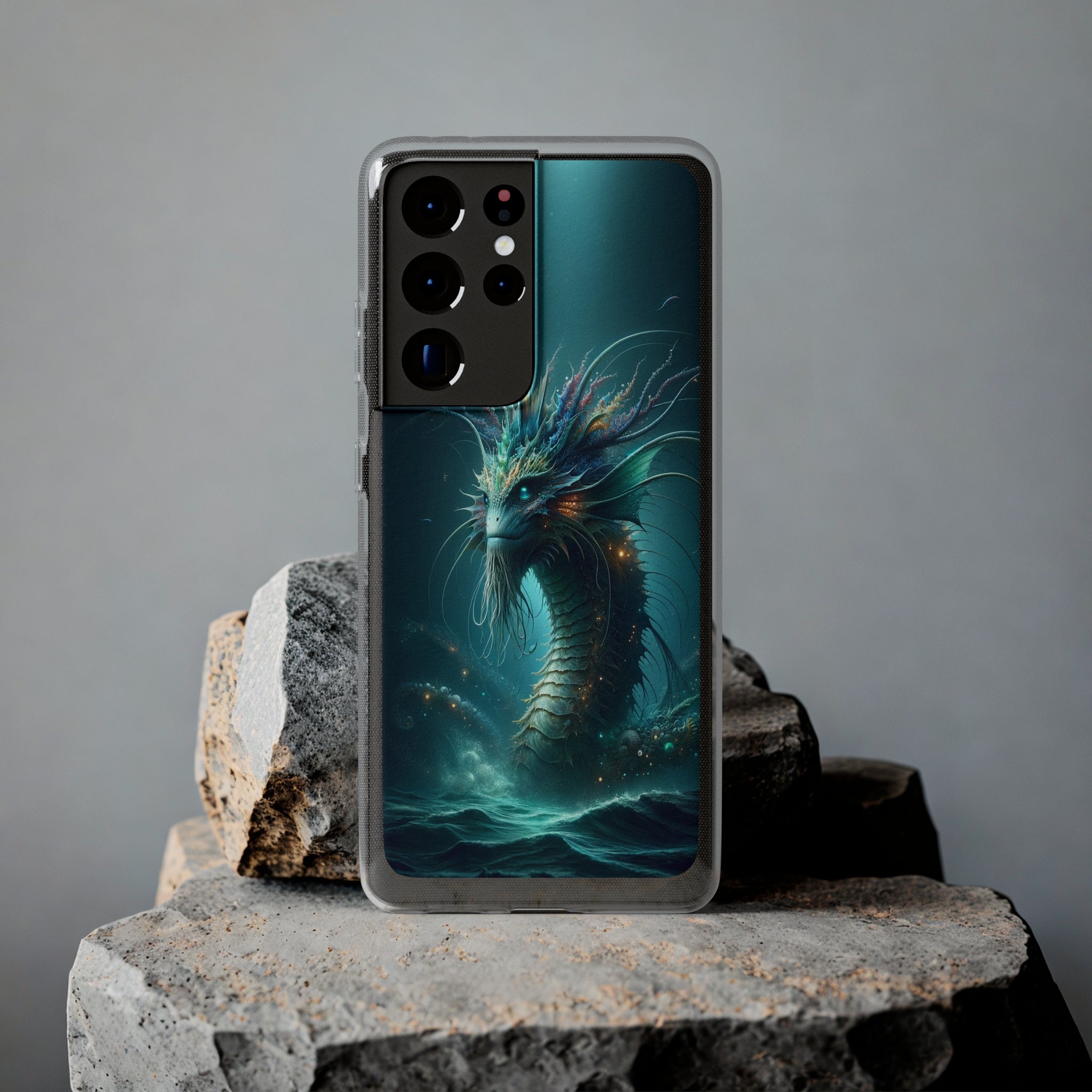 Sea Monster 2 - Soft Phone Case