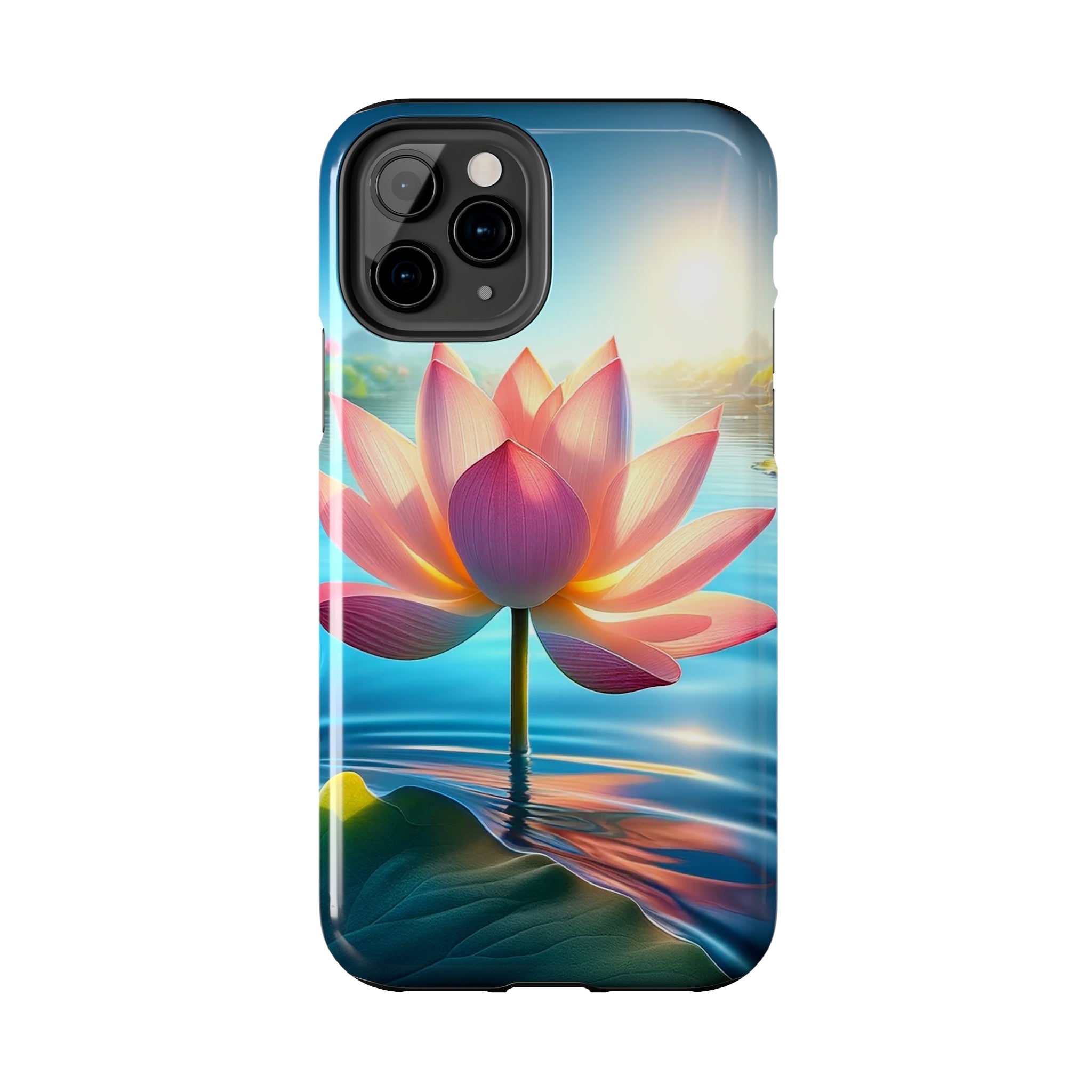 Lotus flower - Tough Phone Case