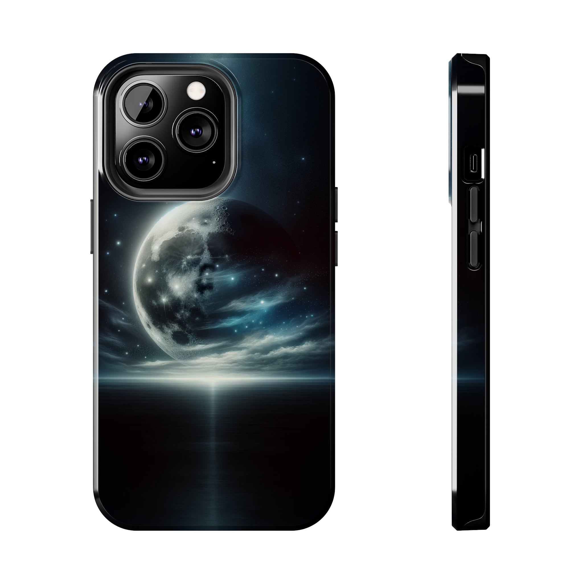 Moon - Tough Phone Case