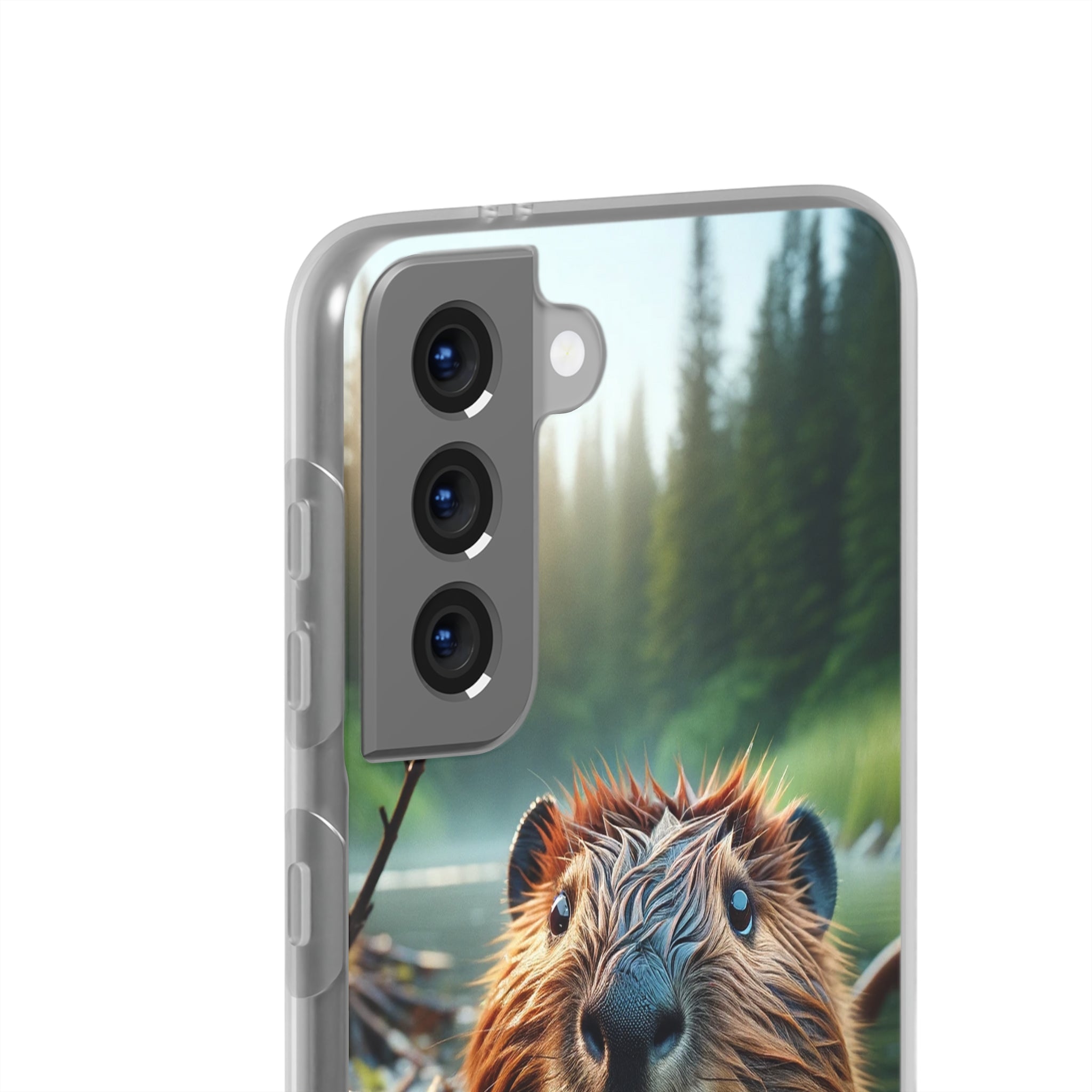 Curious Beaver - Flexi Case (Samsung only)