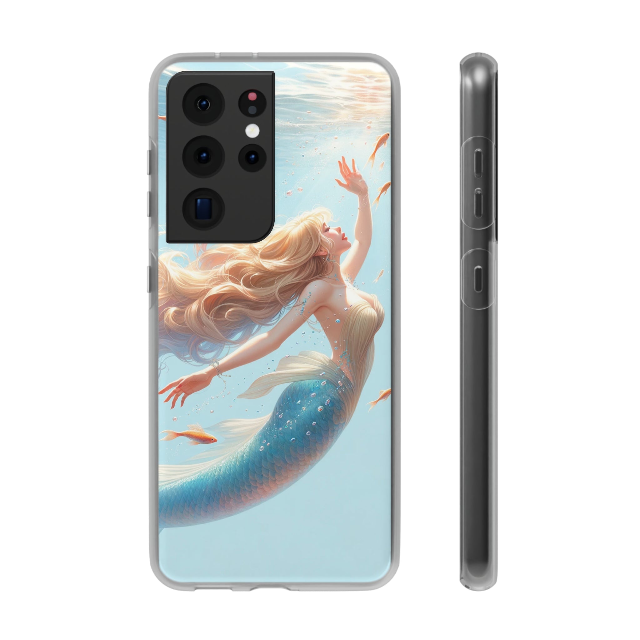 Blond mermaid - Flexi Case (Samsung only)