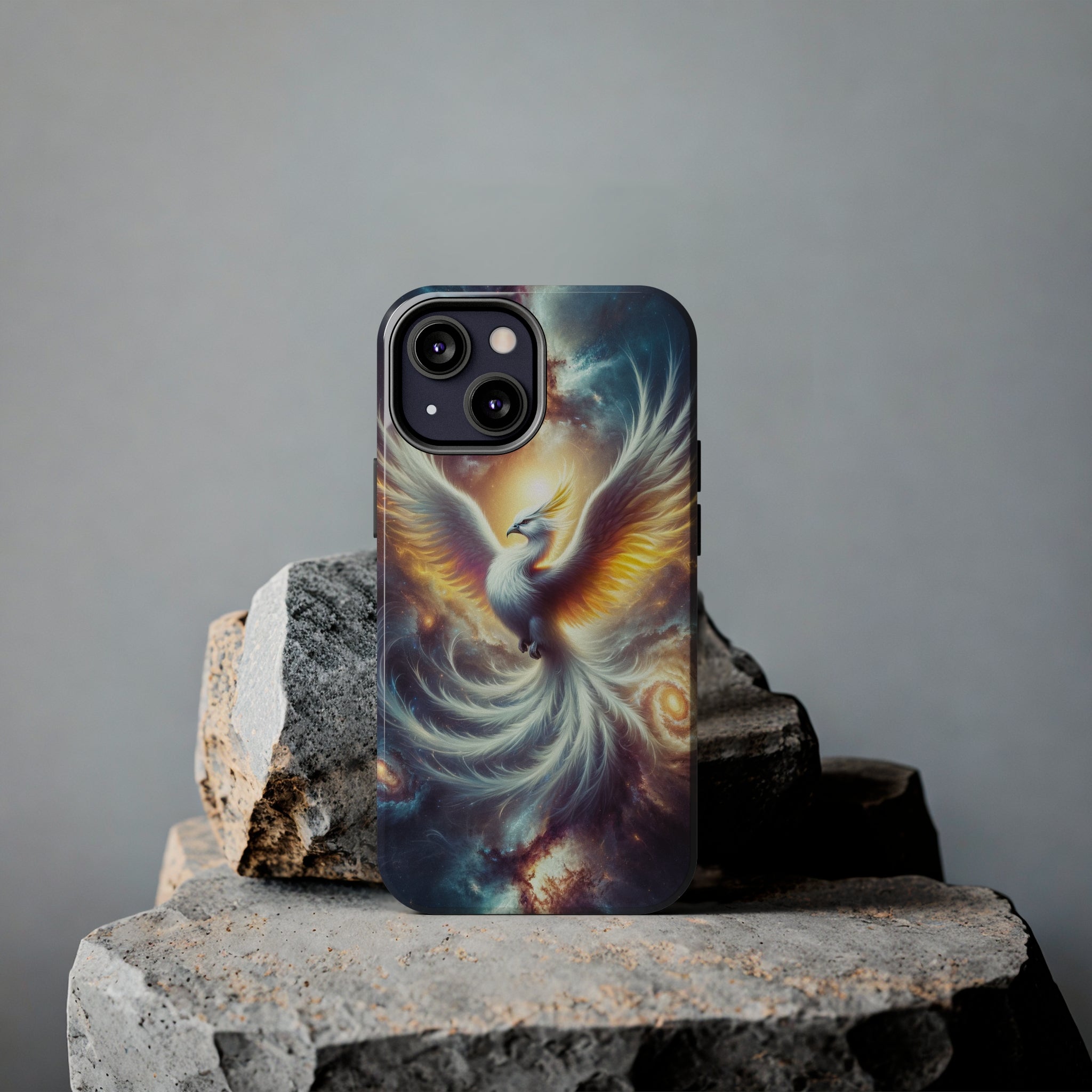 White Phoenix - Tough Phone Case