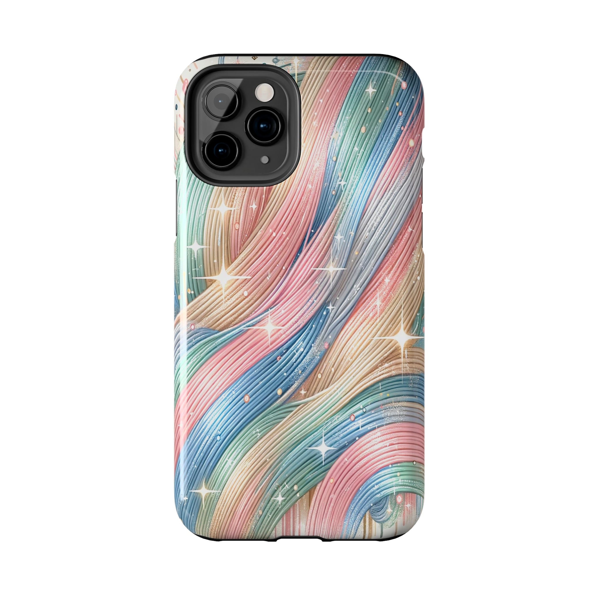 Pastel strokes - Tough Phone Case