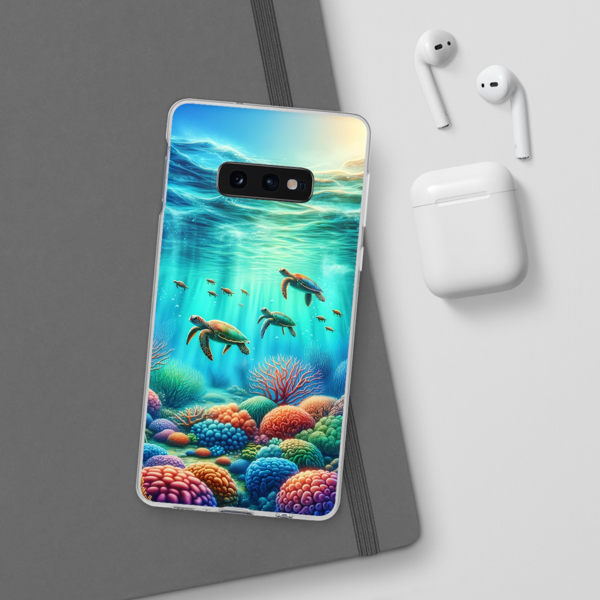 Turtles - Flexi Case (Samsung only)