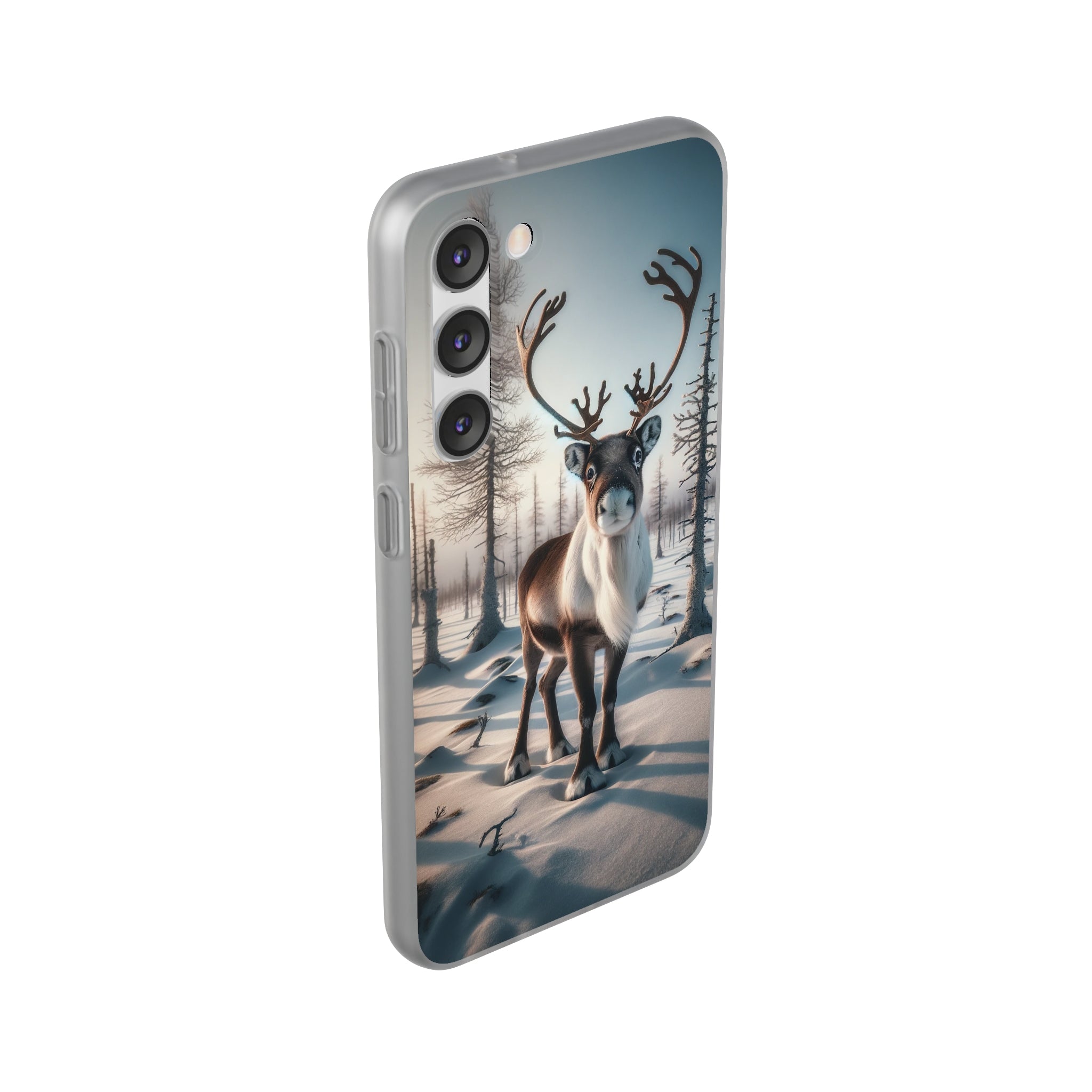 Curious Reindeer - Flexi Case (Samsung only)