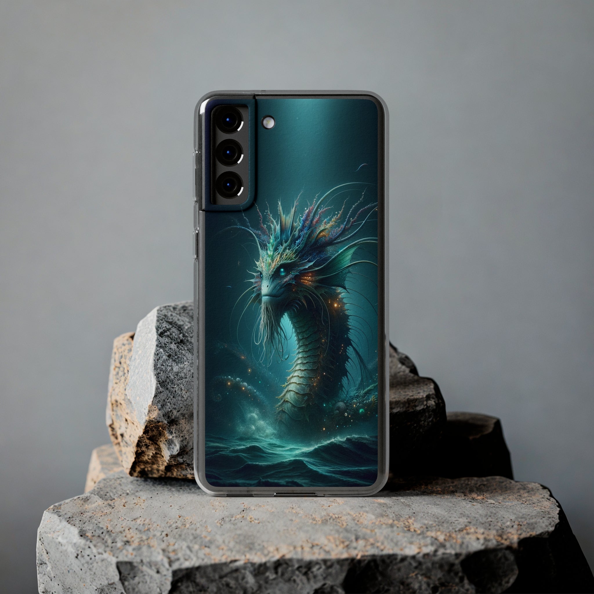 Sea Monster 2 - Soft Phone Case