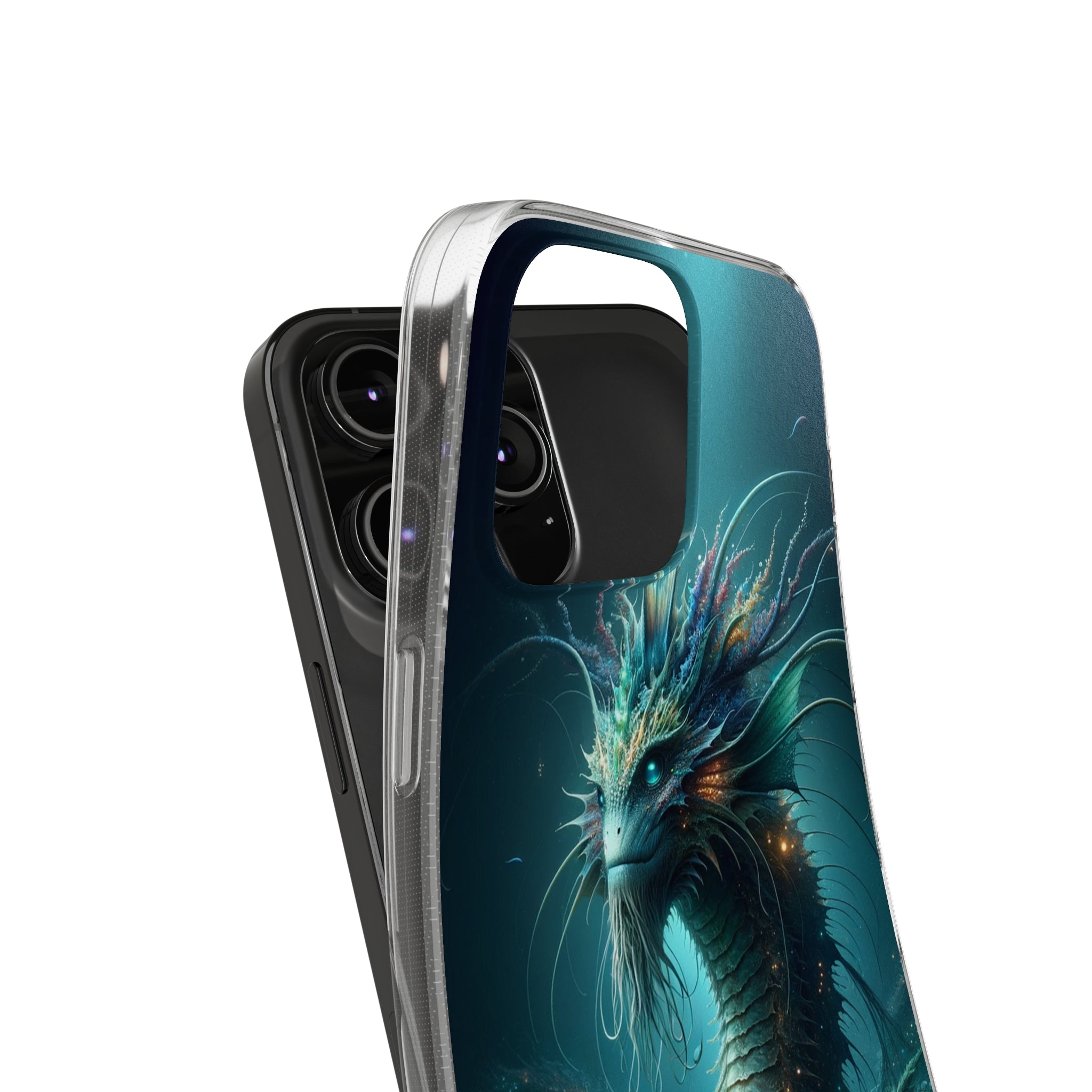 Sea Monster 2 - Soft Phone Case