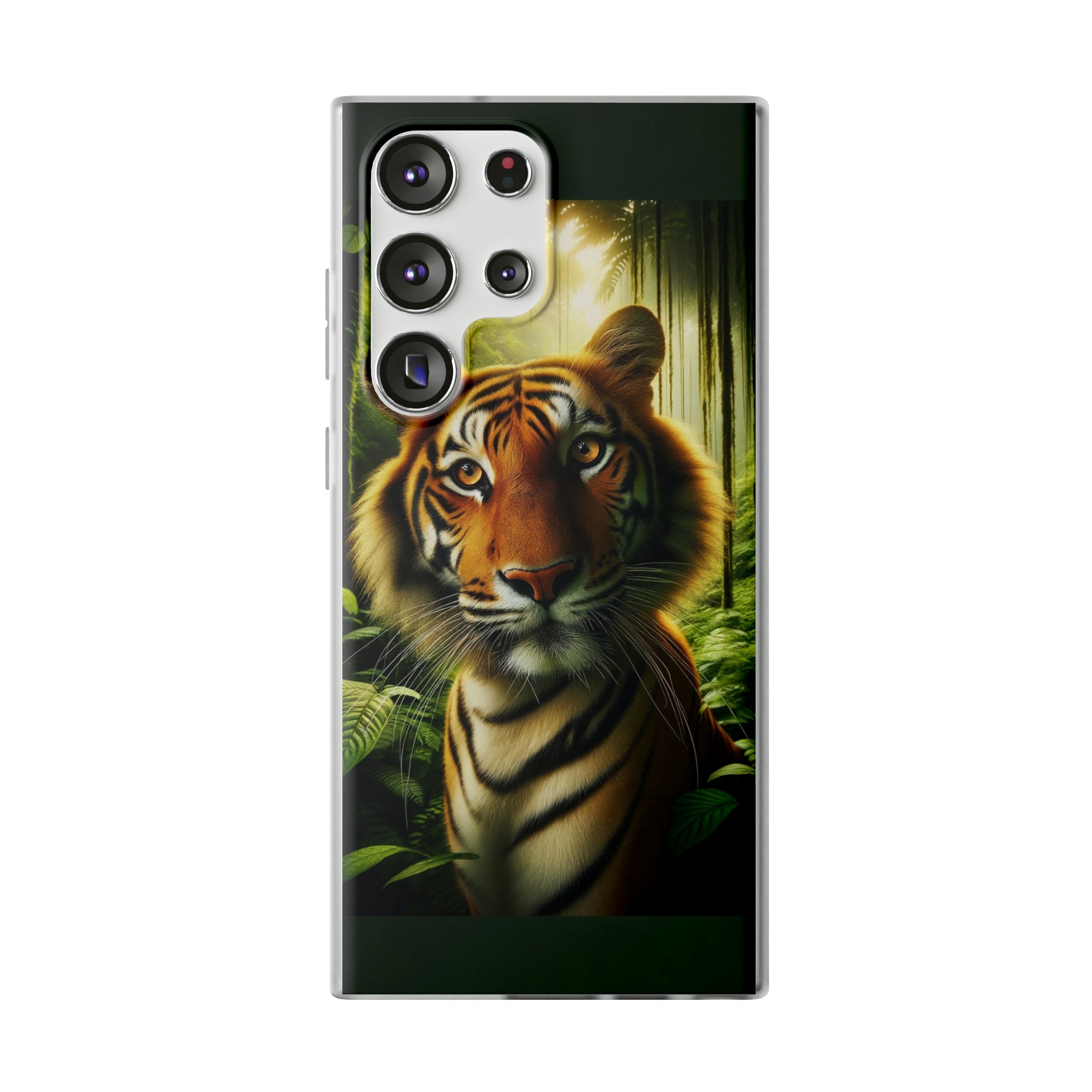 Curious Tiger - Flexi Case (Samsung only)