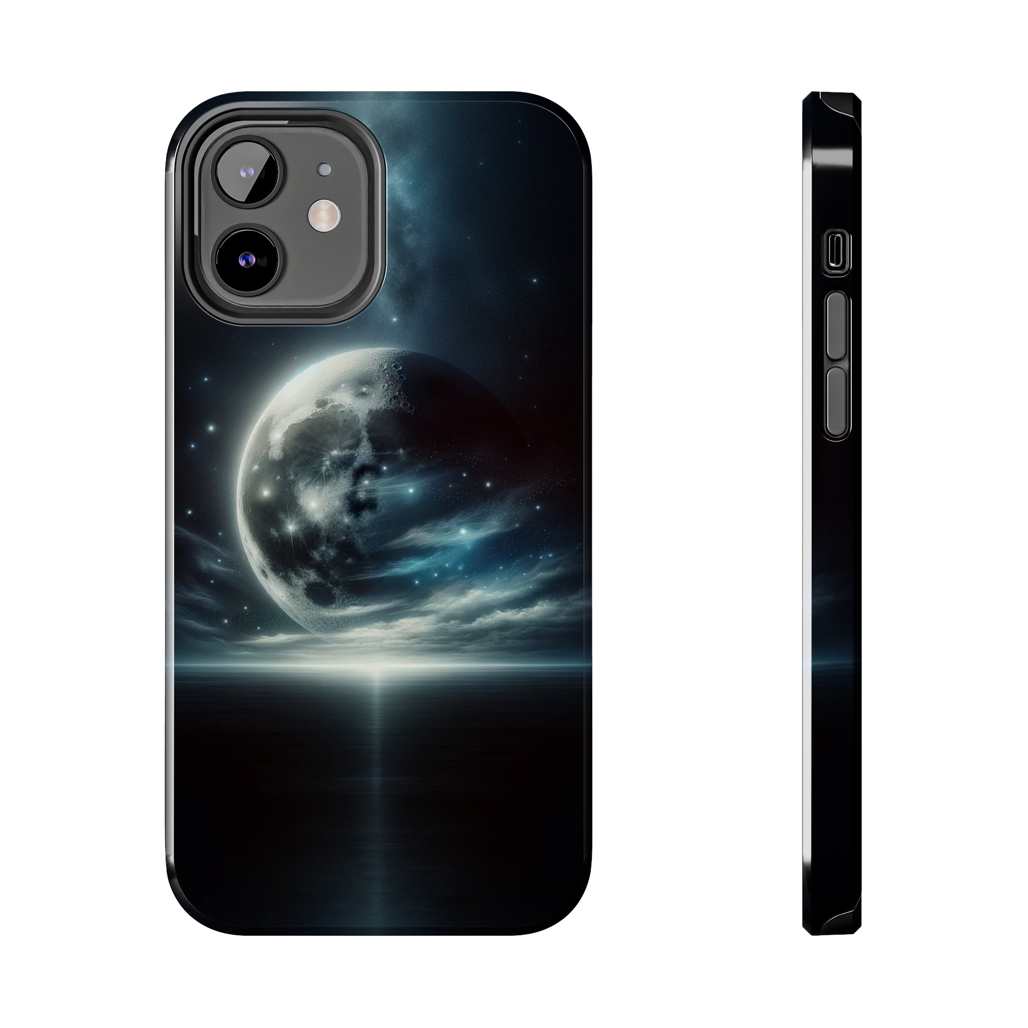 Moon - Tough Phone Case