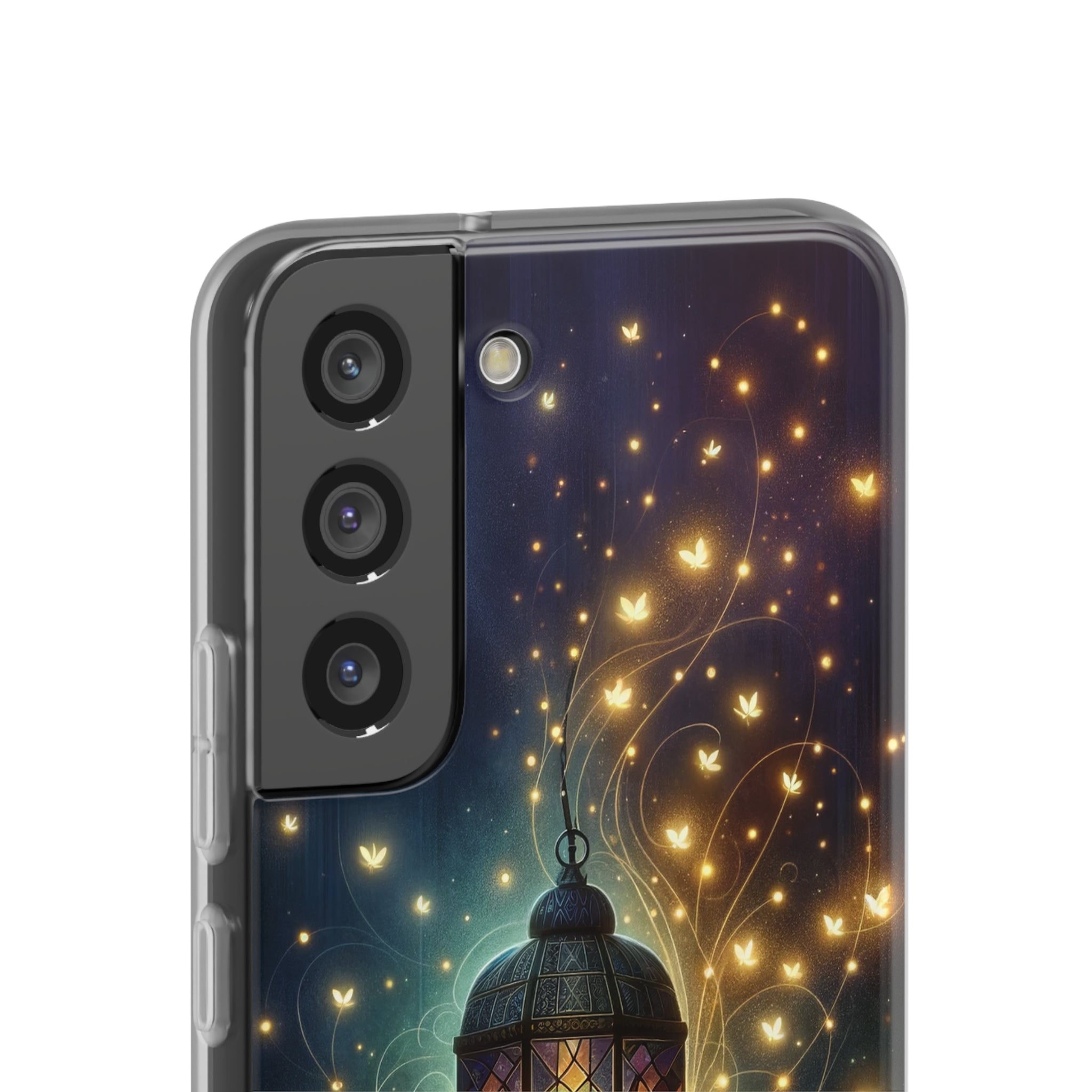 Lamp with fireflies - Flexi Case (Samsung only)