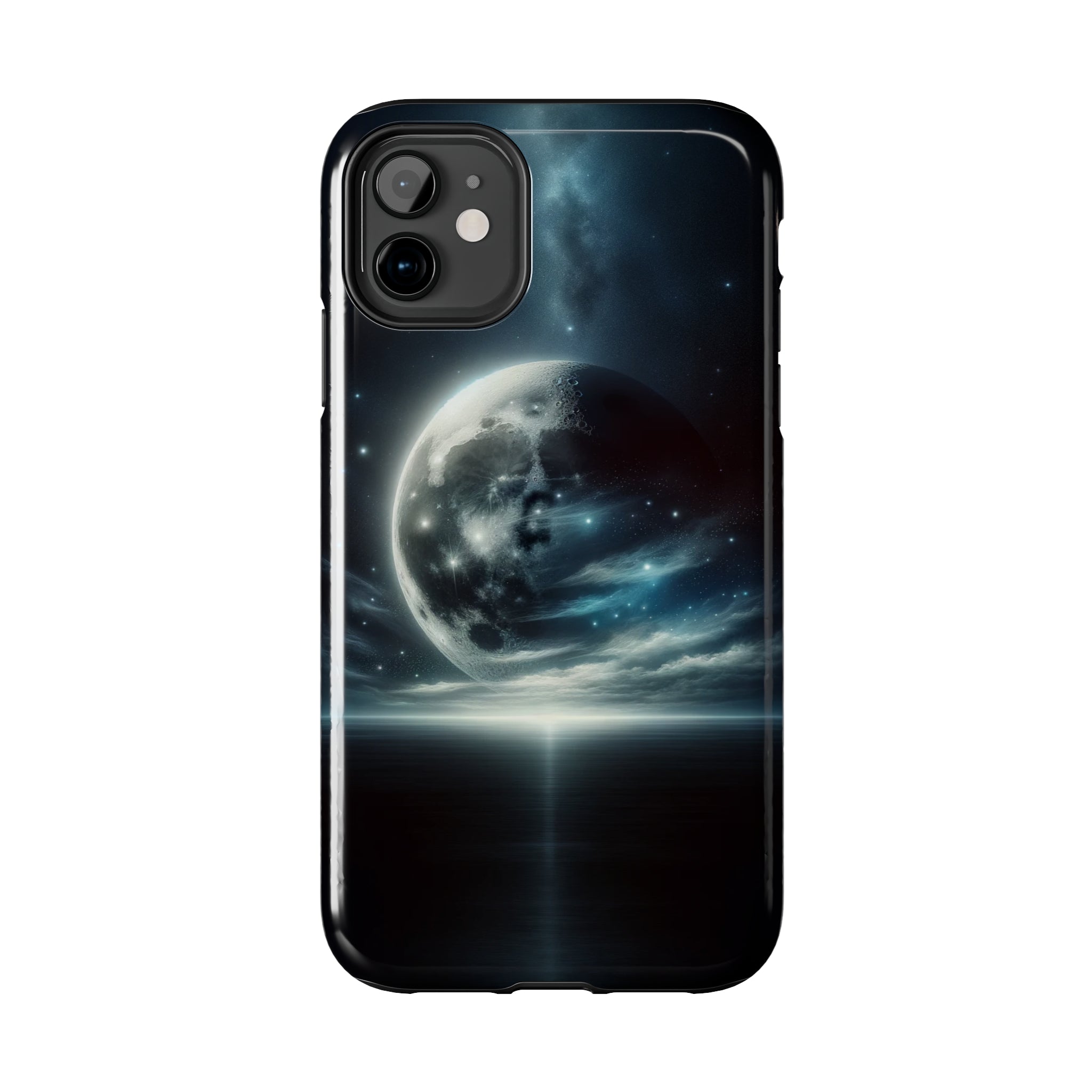 Moon - Tough Phone Case