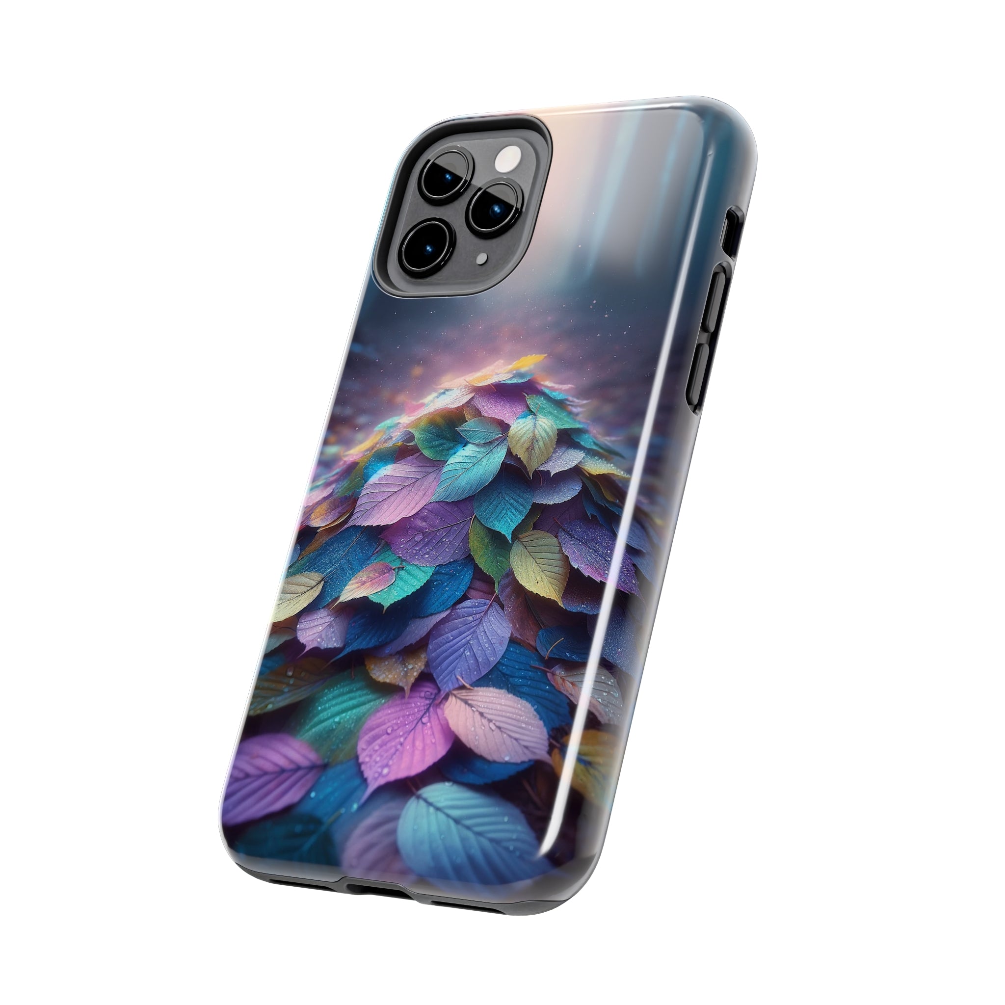 Pile of pastel leaves - Tough Phone Case