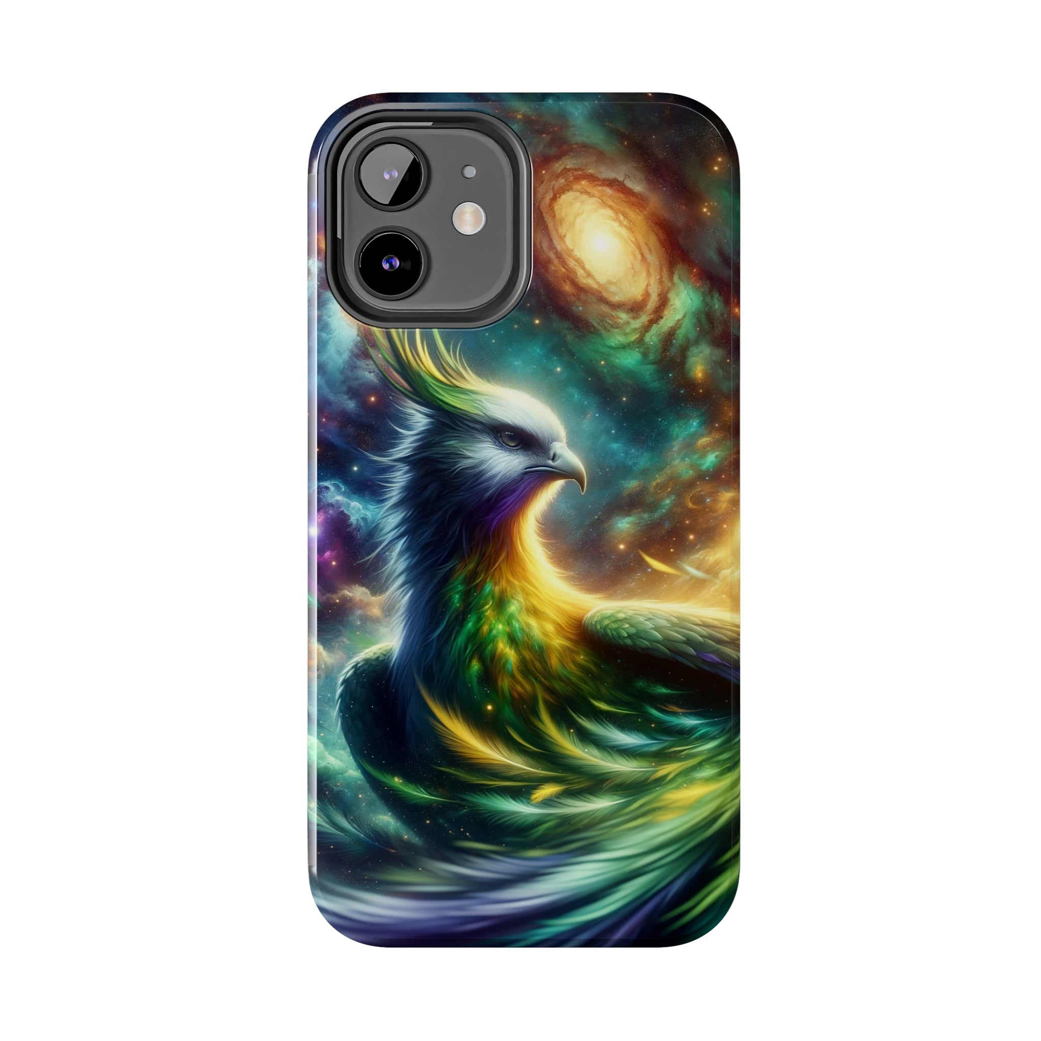 Green Phoenix - Tough Phone Case