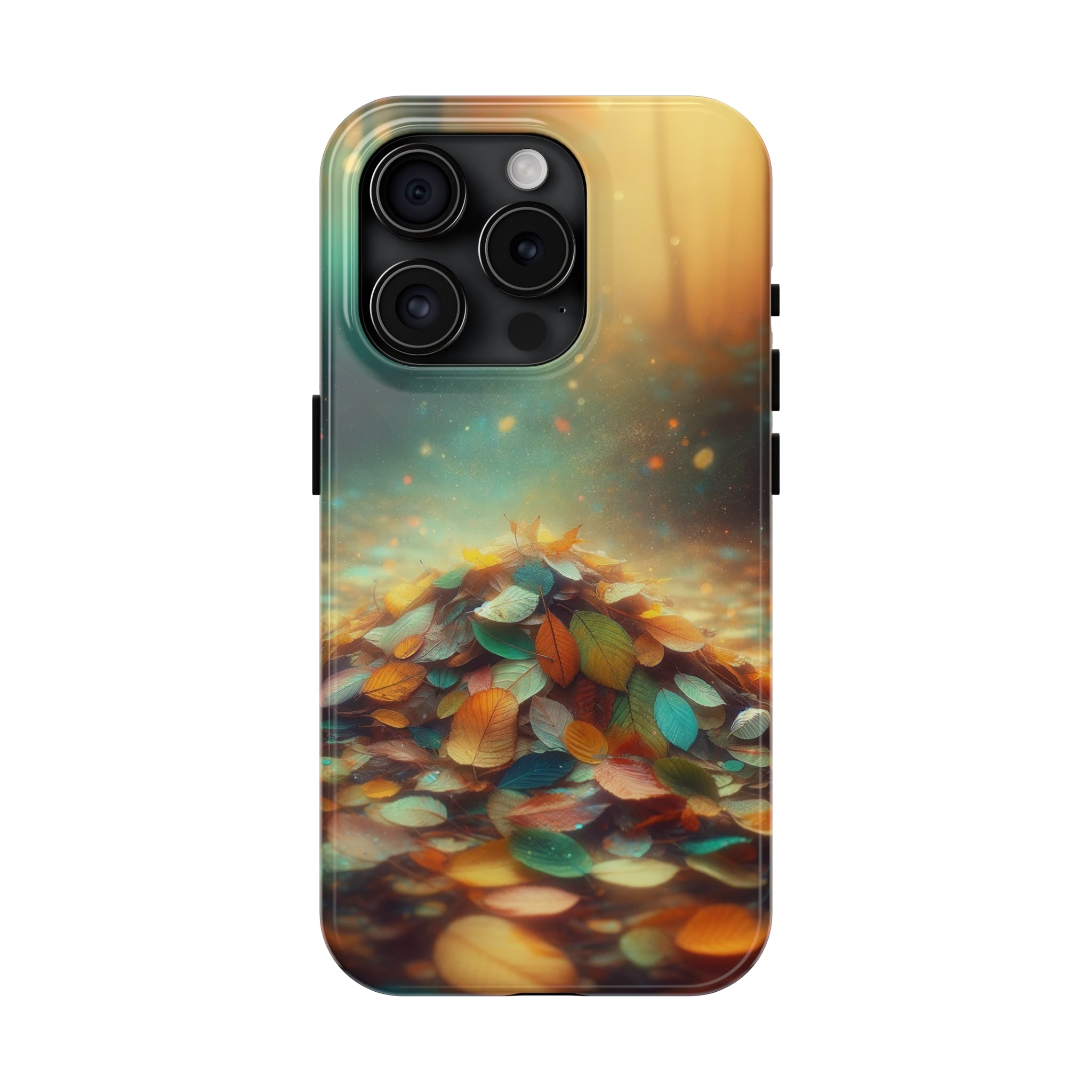 Pile of leaves - Tough Phone Case