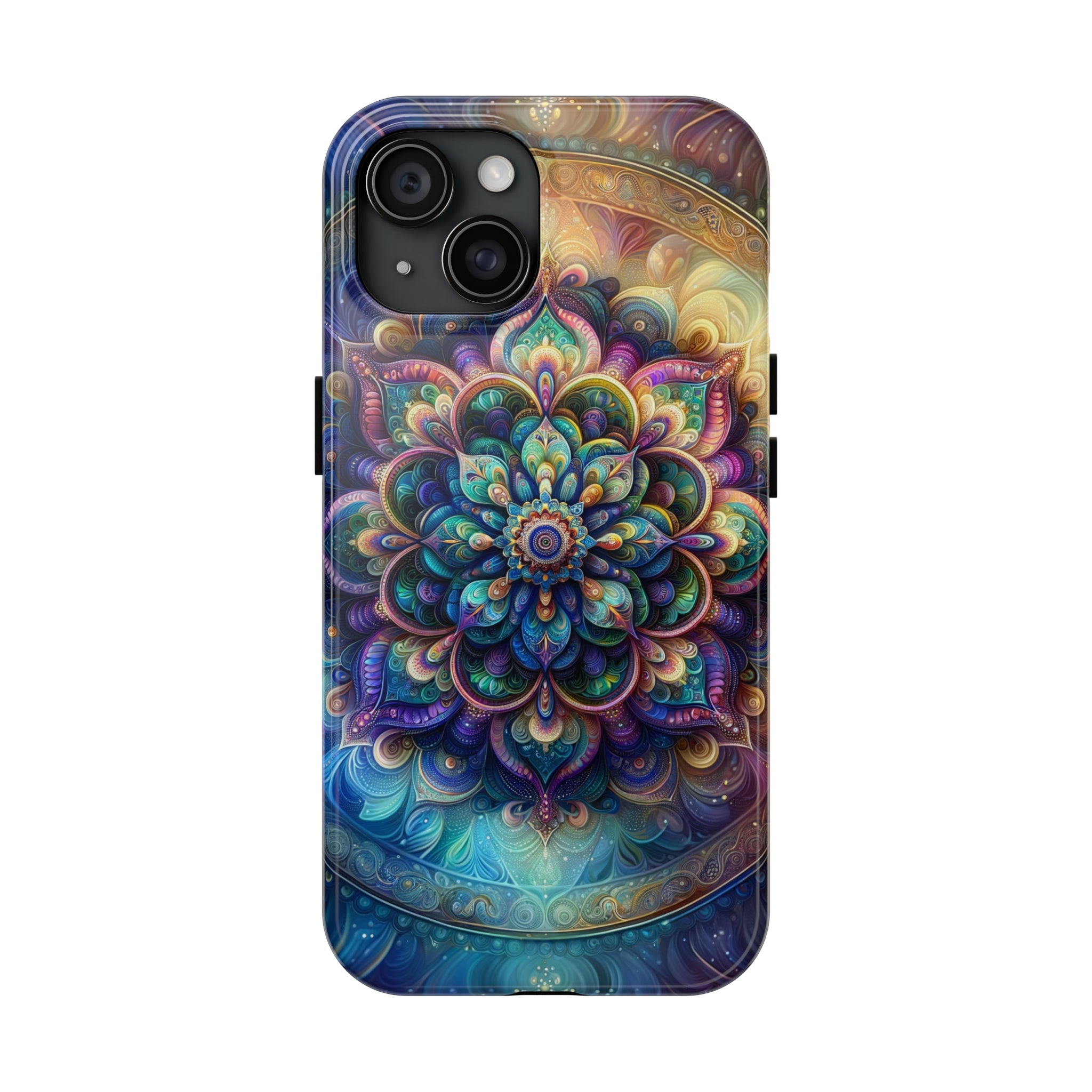 Purple Mandala - Tough Phone Case