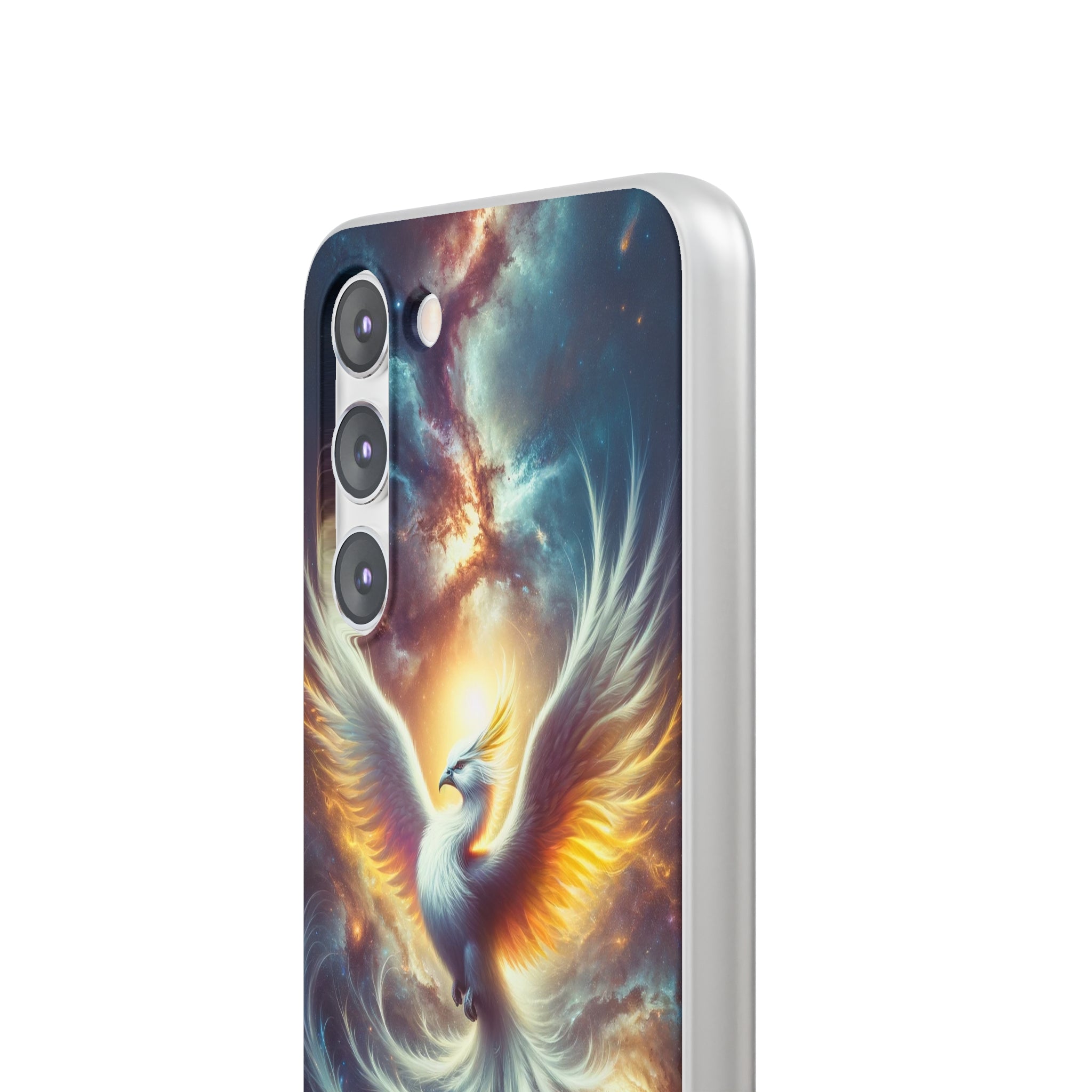 White Phoenix - Flexi Case (Samsung only)