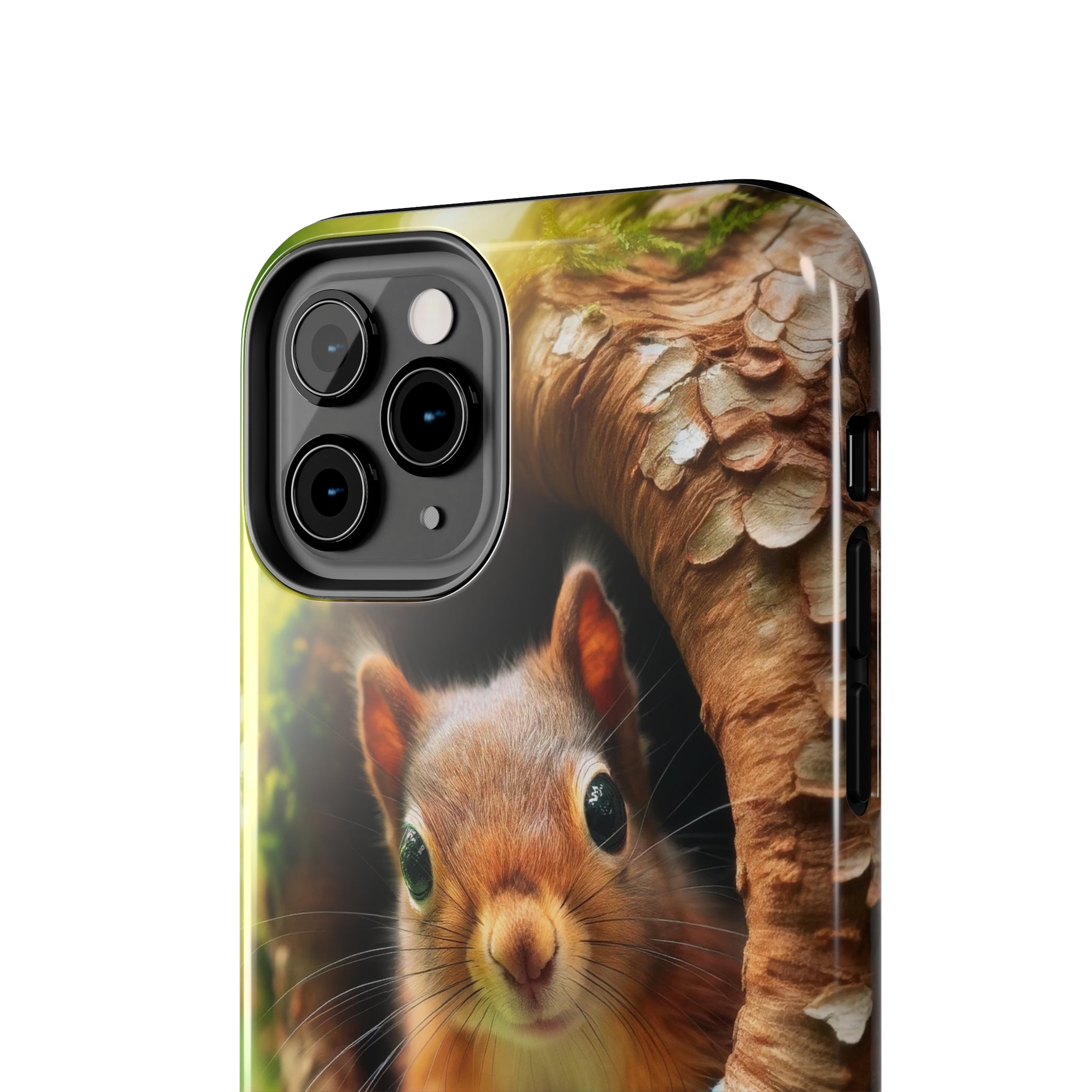 Squirrel in a tree - Tough Phone Case