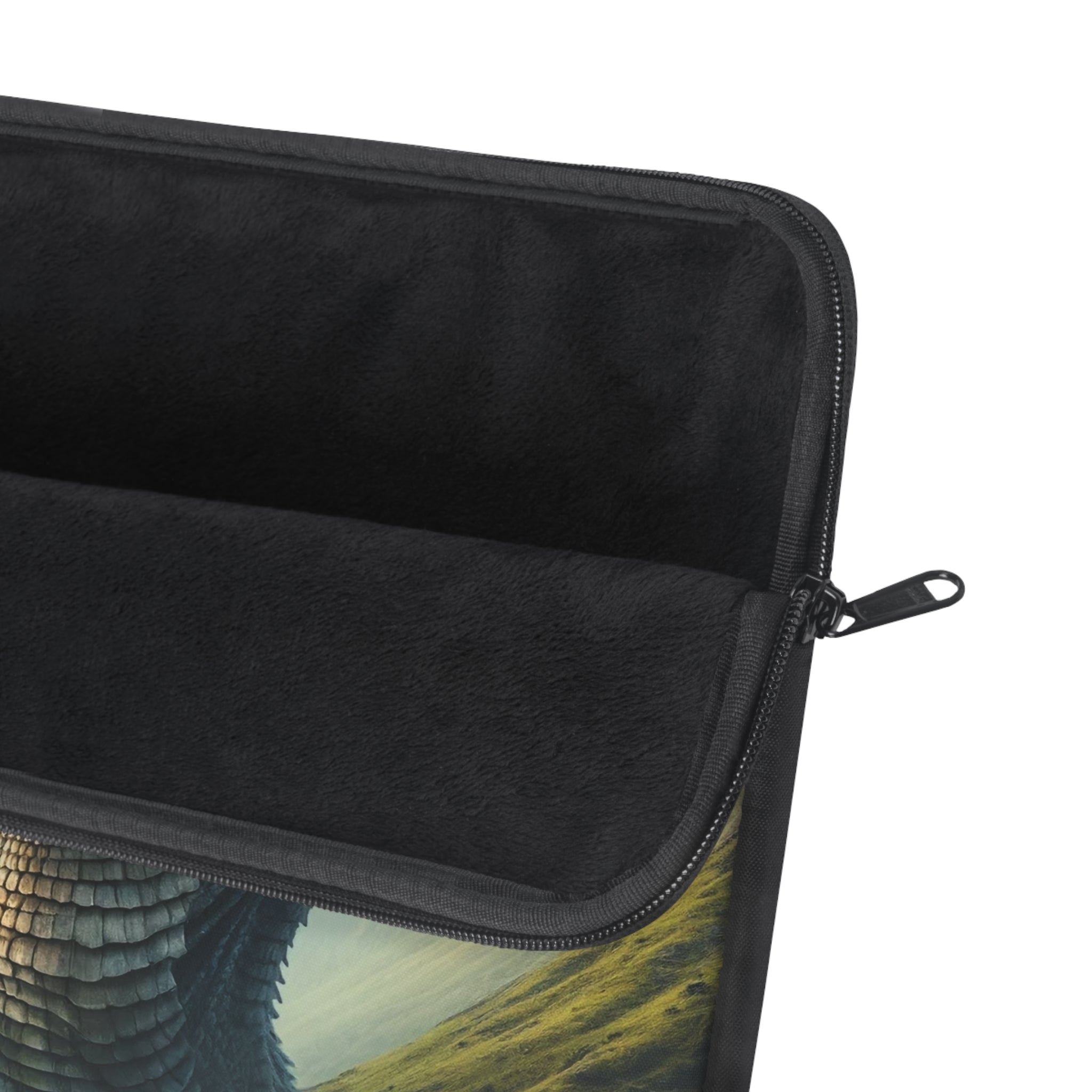 Basilisk in the mountains - Laptop Sleeve