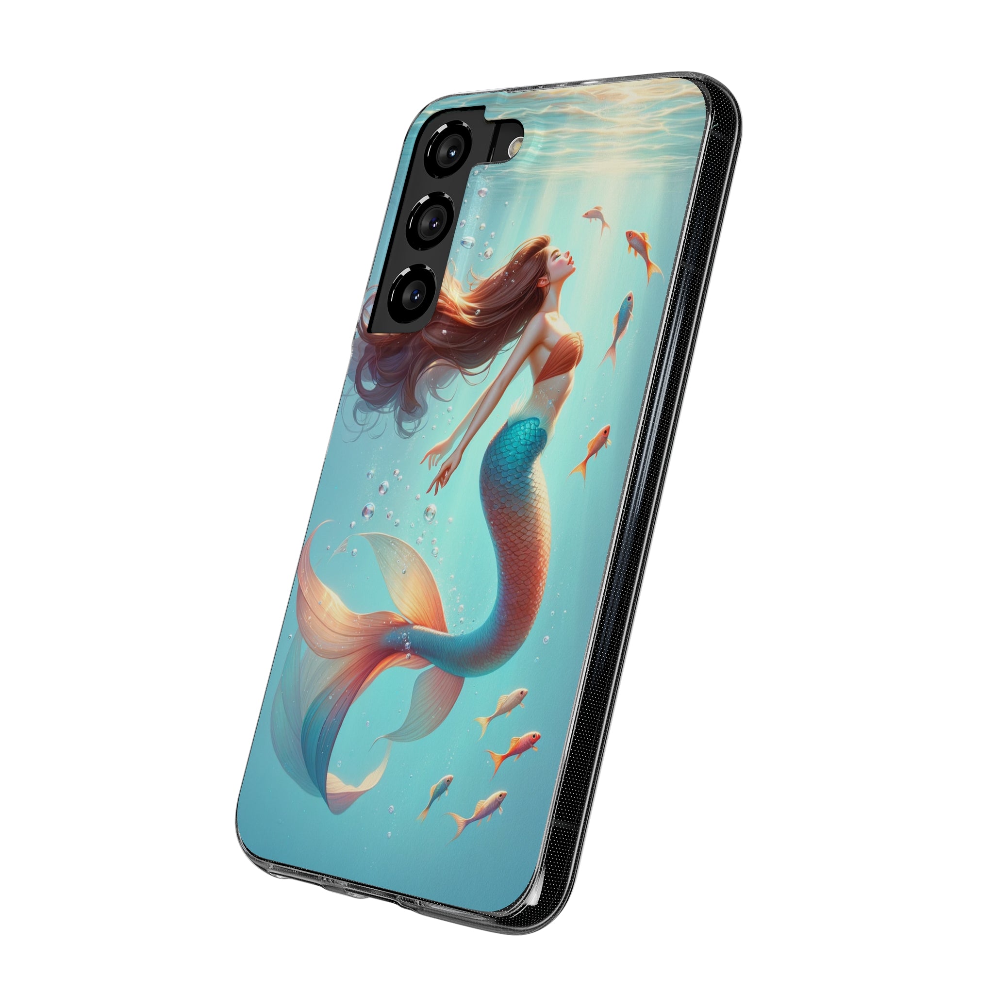 Mermaid - Soft Phone Case