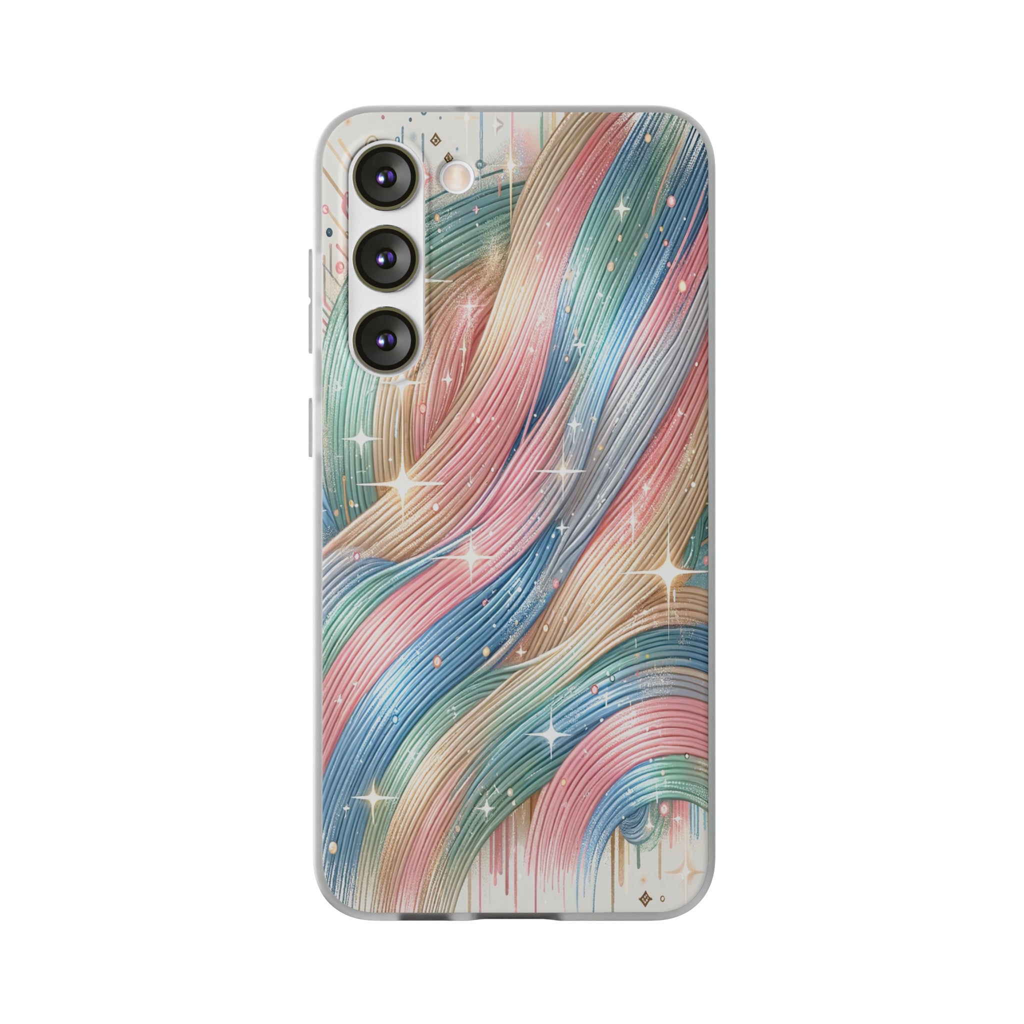 Pastel strokes - Flexi Case (Samsung only)