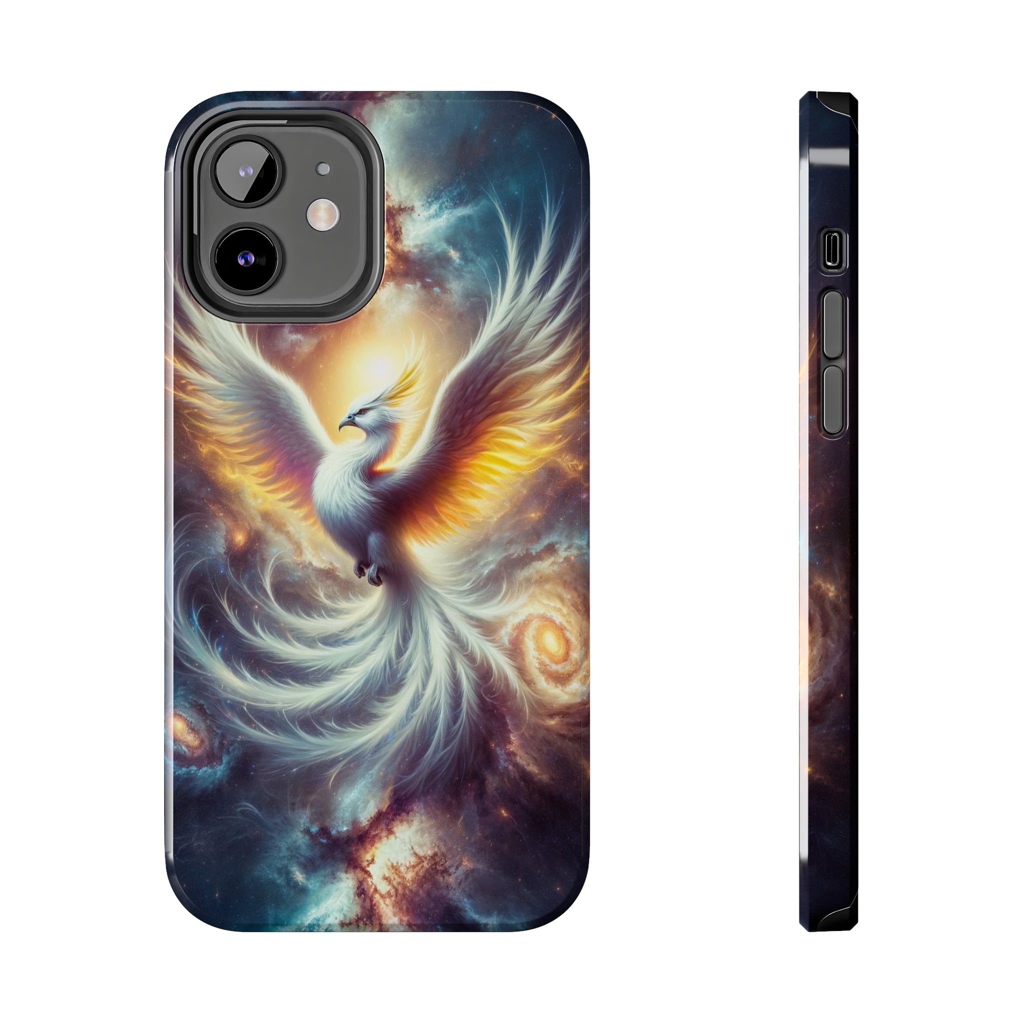 White Phoenix - Tough Phone Case