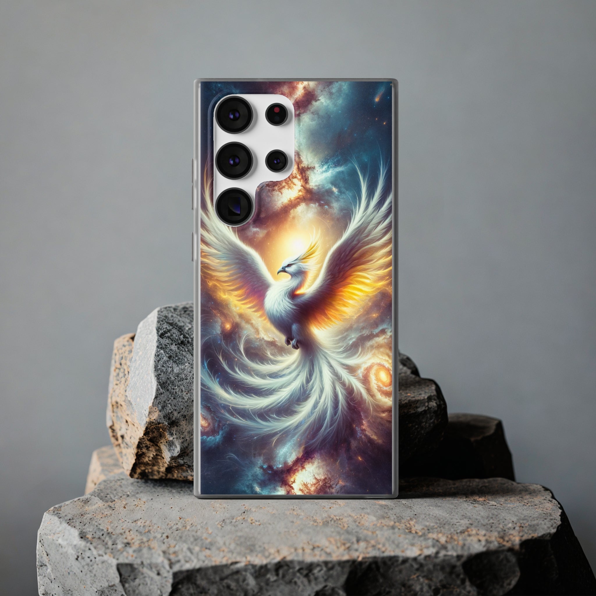 White Phoenix - Flexi Case (Samsung only)