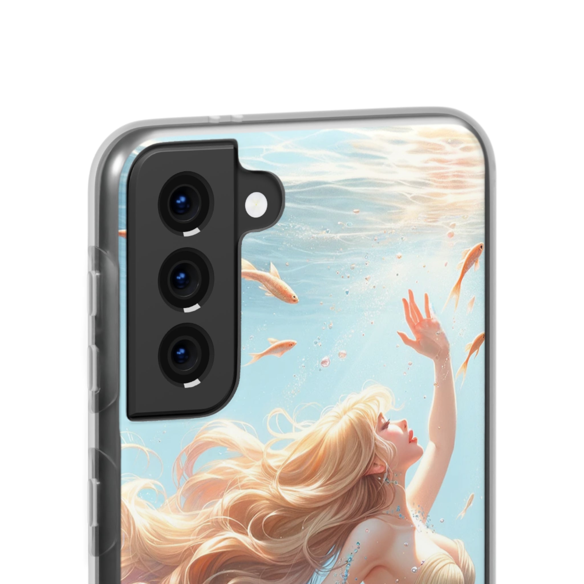 Blond mermaid - Flexi Case (Samsung only)