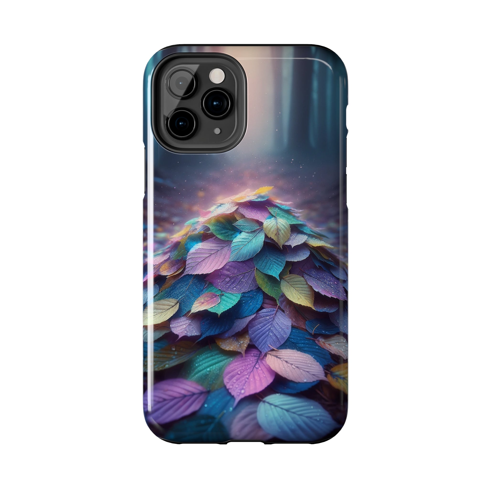 Pile of pastel leaves - Tough Phone Case