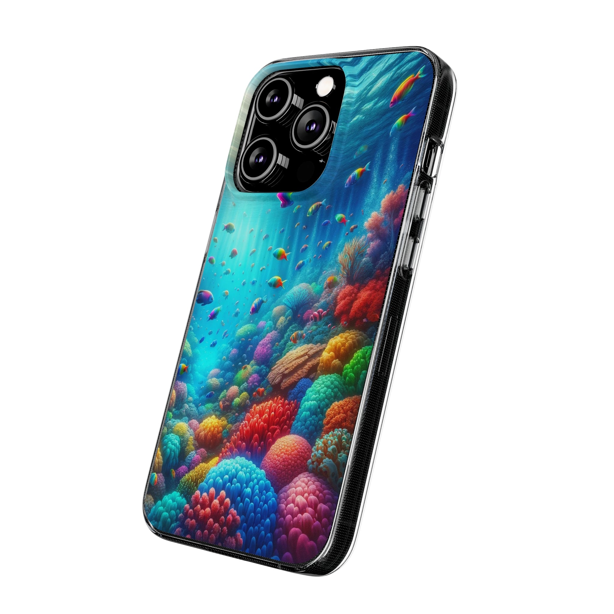 Coral Reef - Soft Phone Case