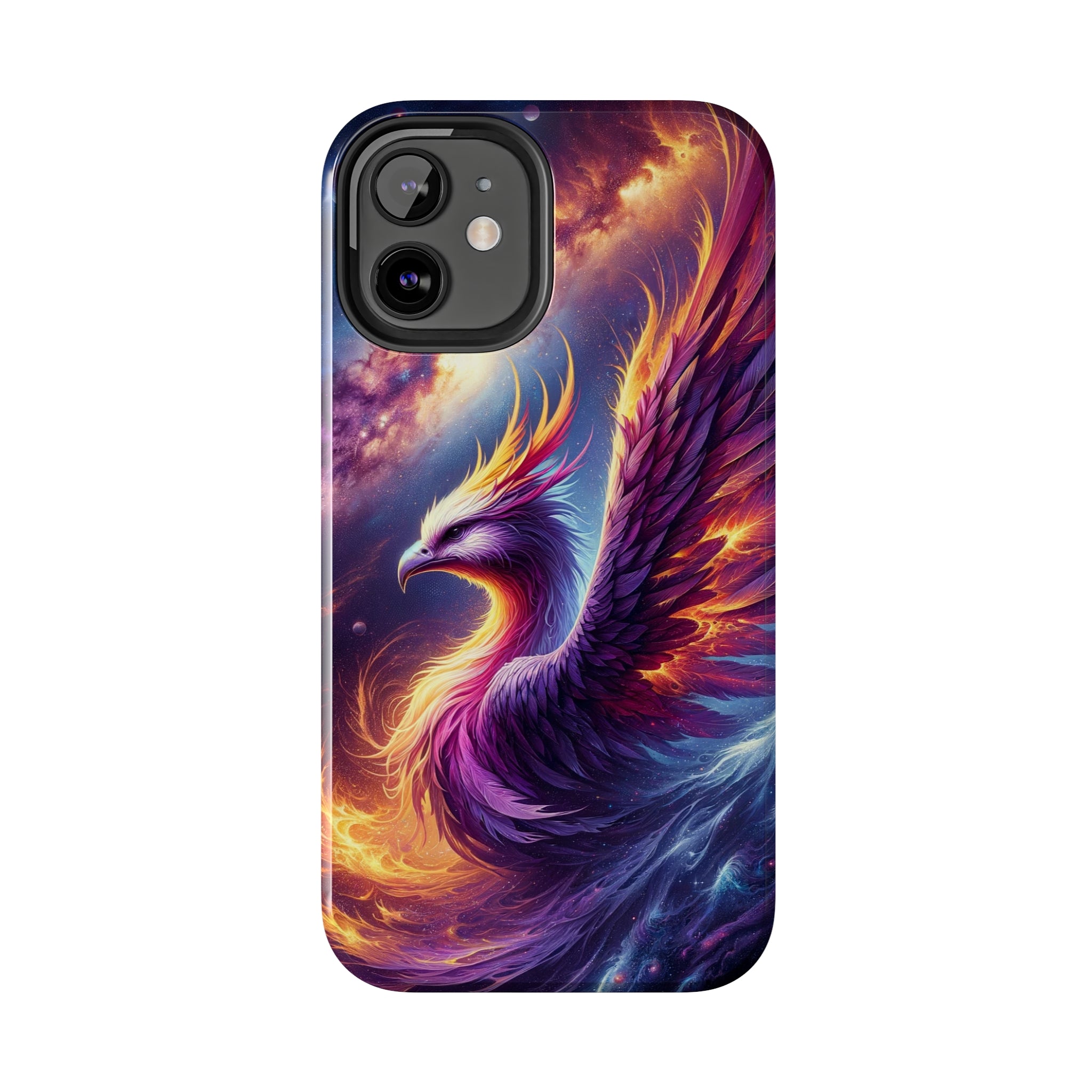 Purple Phoenix - Tough Phone Case