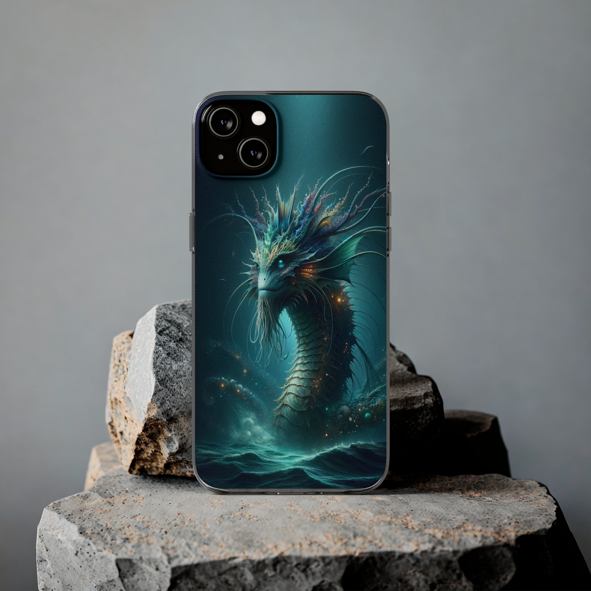 Sea Monster 2 - Soft Phone Case