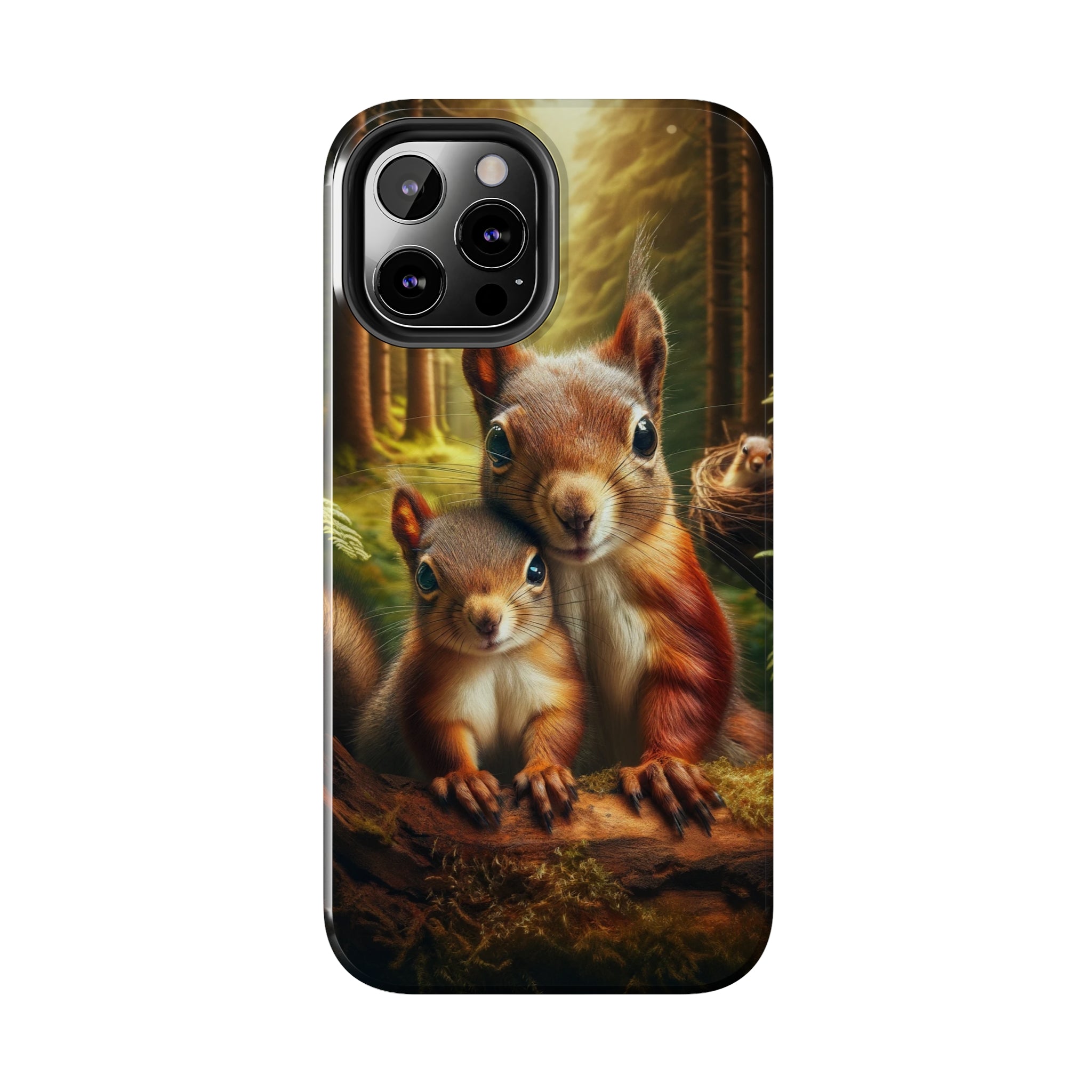 Two squirrels - Tough Phone Case