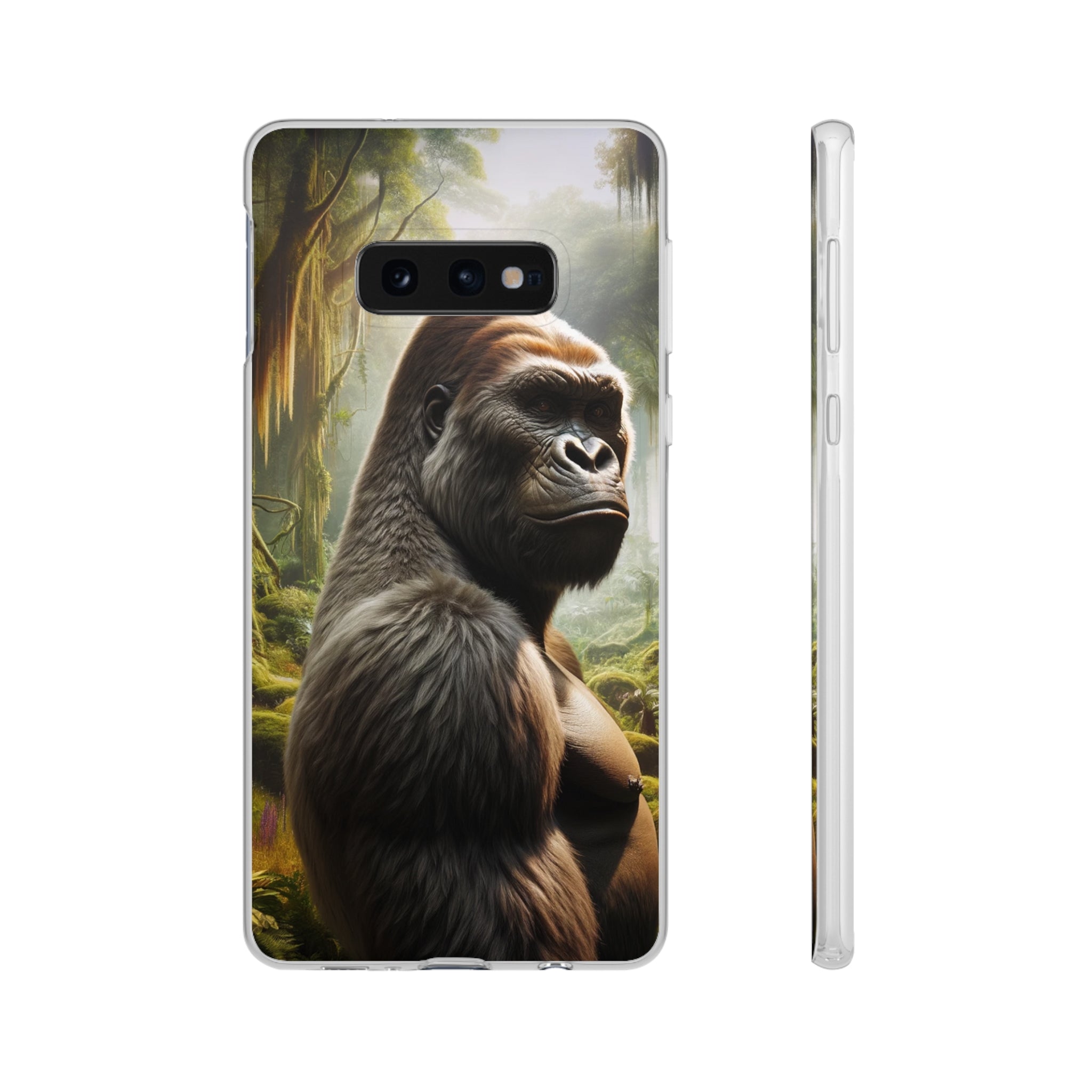 Curious Gorilla - Flexi Case (for Samsung only)