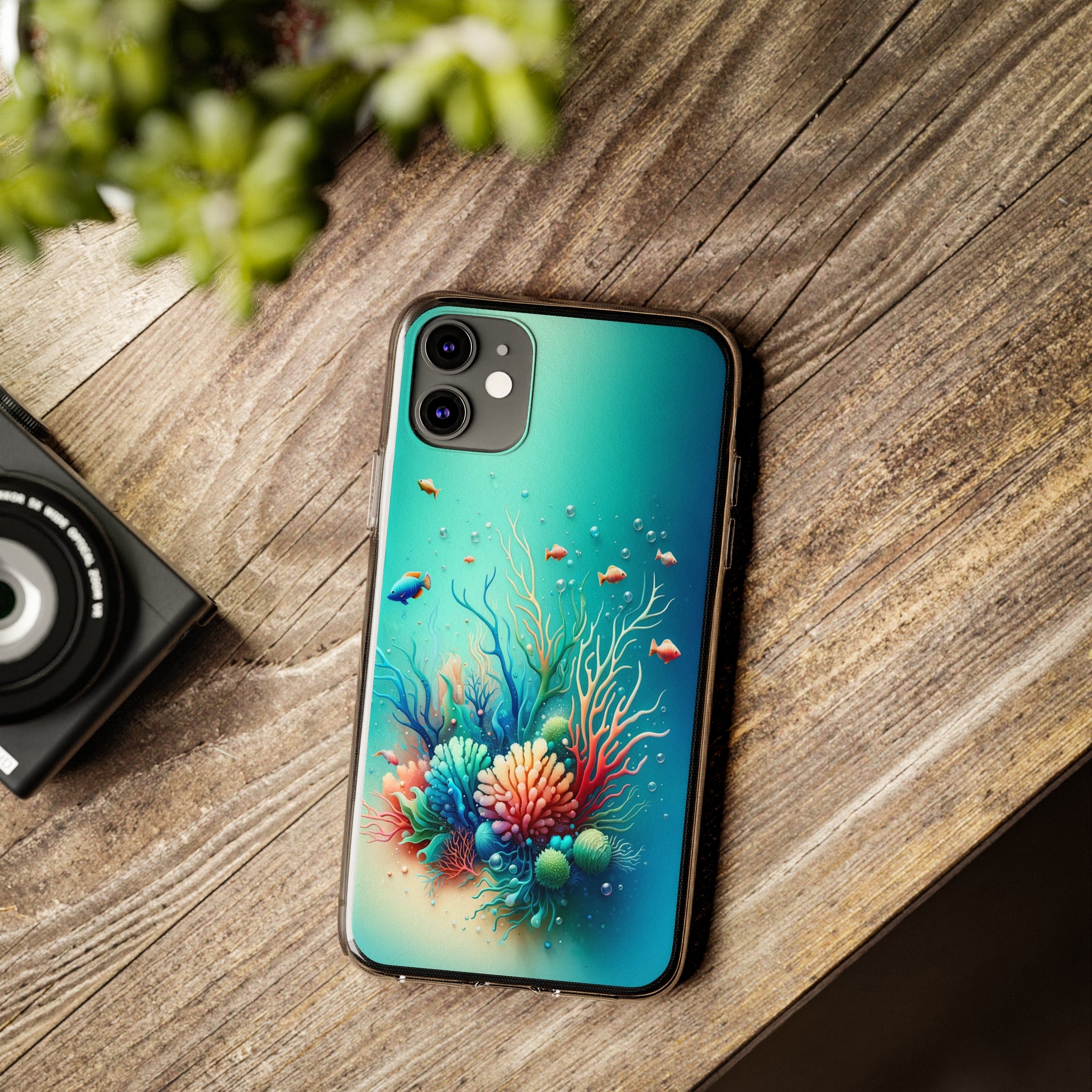 Coral reef - Soft Phone Case