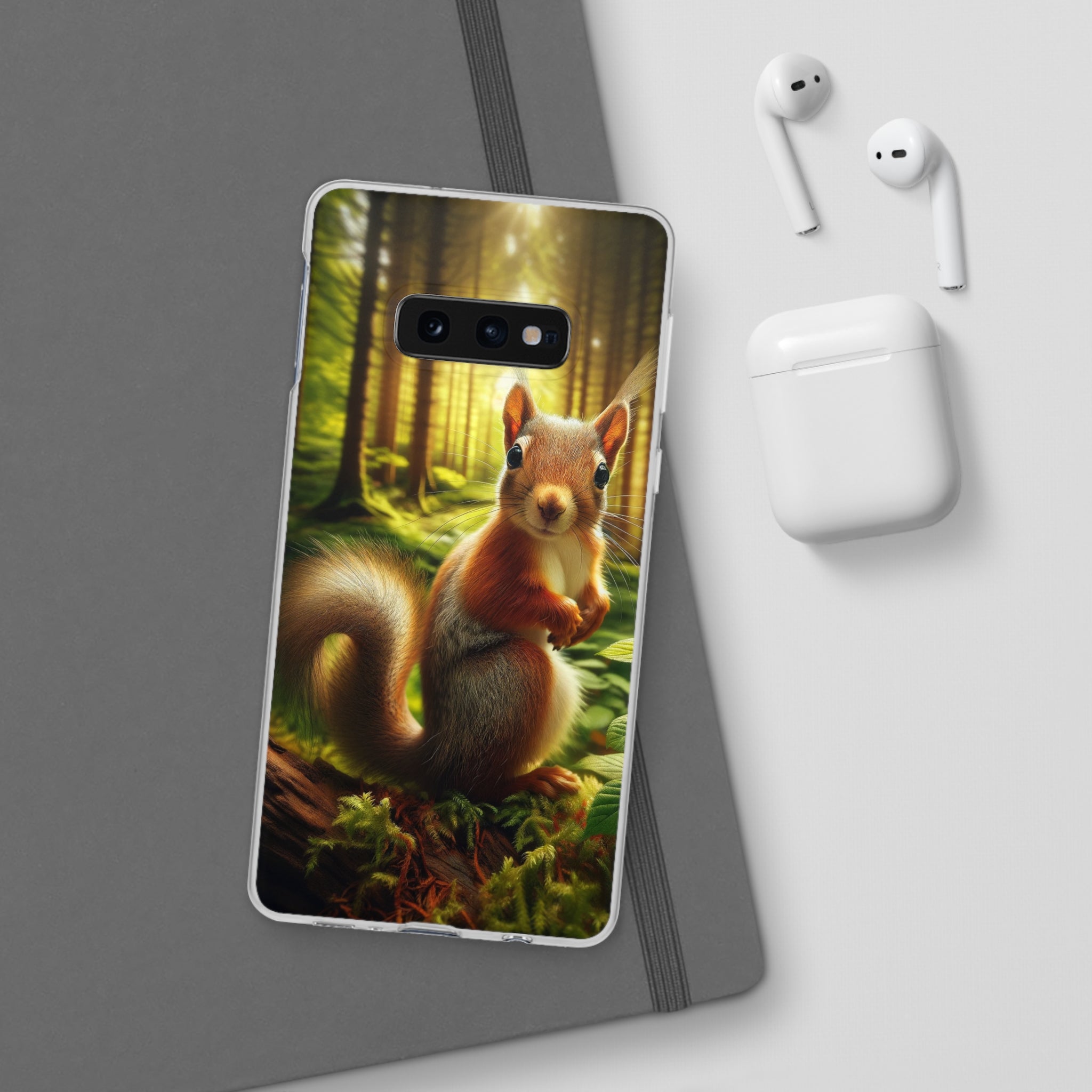 Curious Squirrel - Flexi Case (Samsung only)