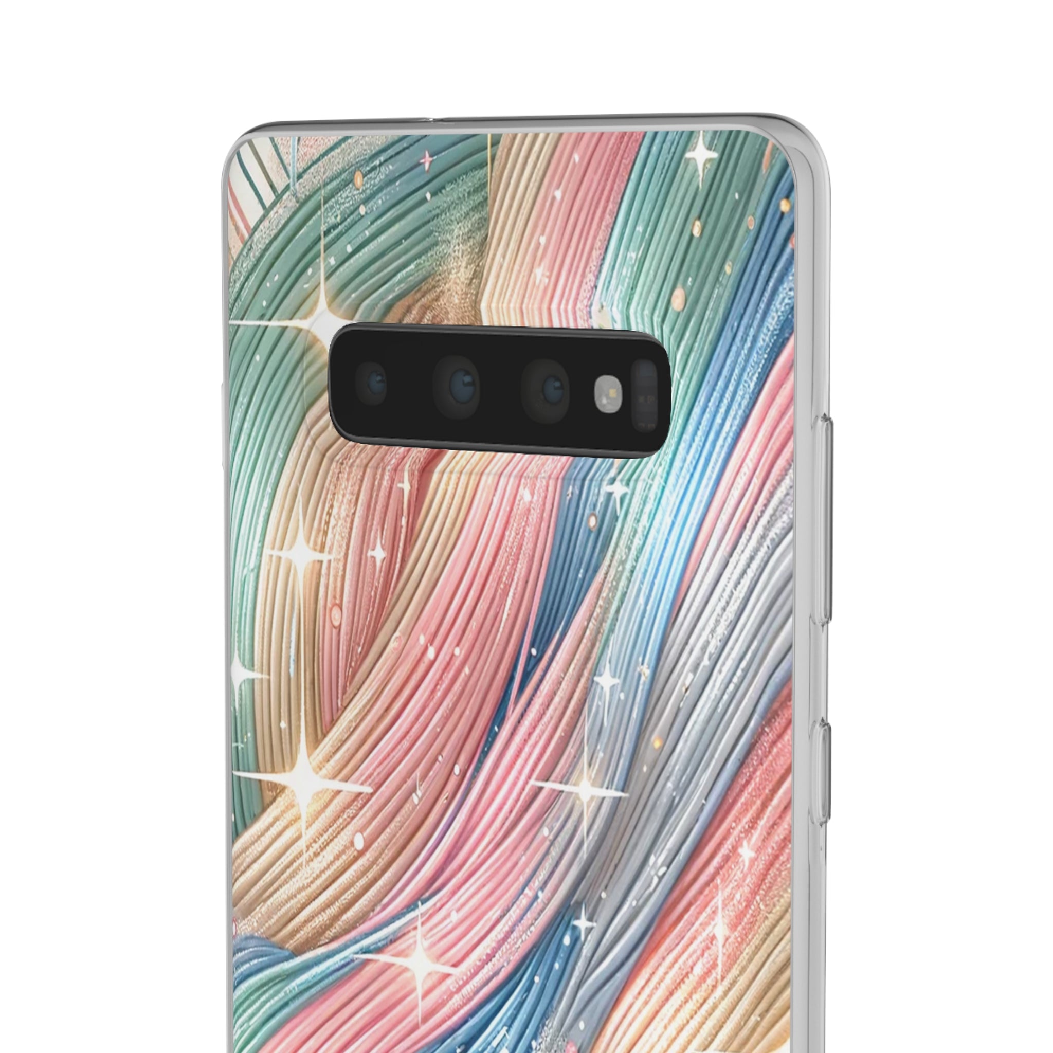 Pastel strokes - Flexi Case (Samsung only)